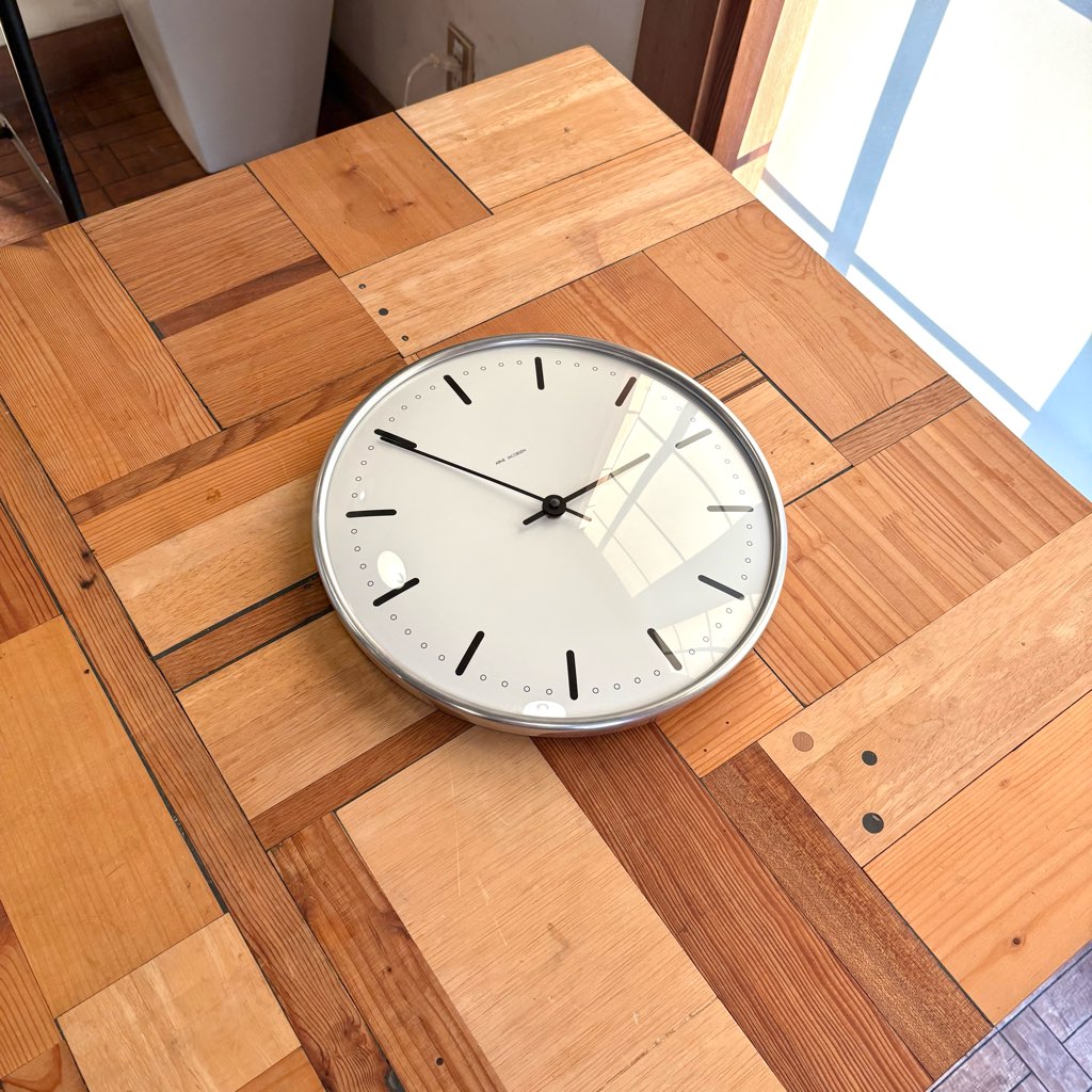 ローゼンダール / Rosendahl シティホールクロックΦ29 / City Hall アルネ・ヤコブセン 壁掛け時計