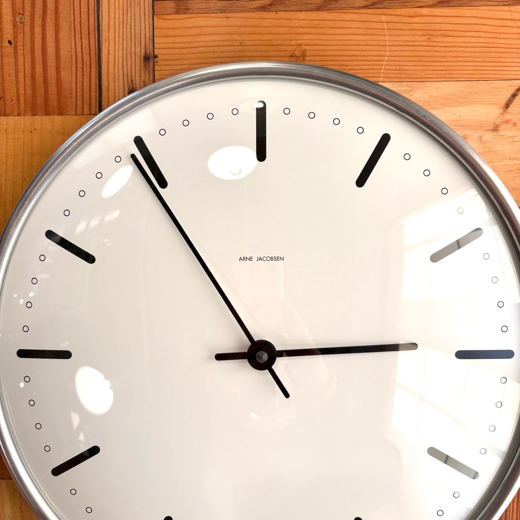 ローゼンダール / Rosendahl シティホールクロックΦ29 / City Hall アルネ・ヤコブセン 壁掛け時計