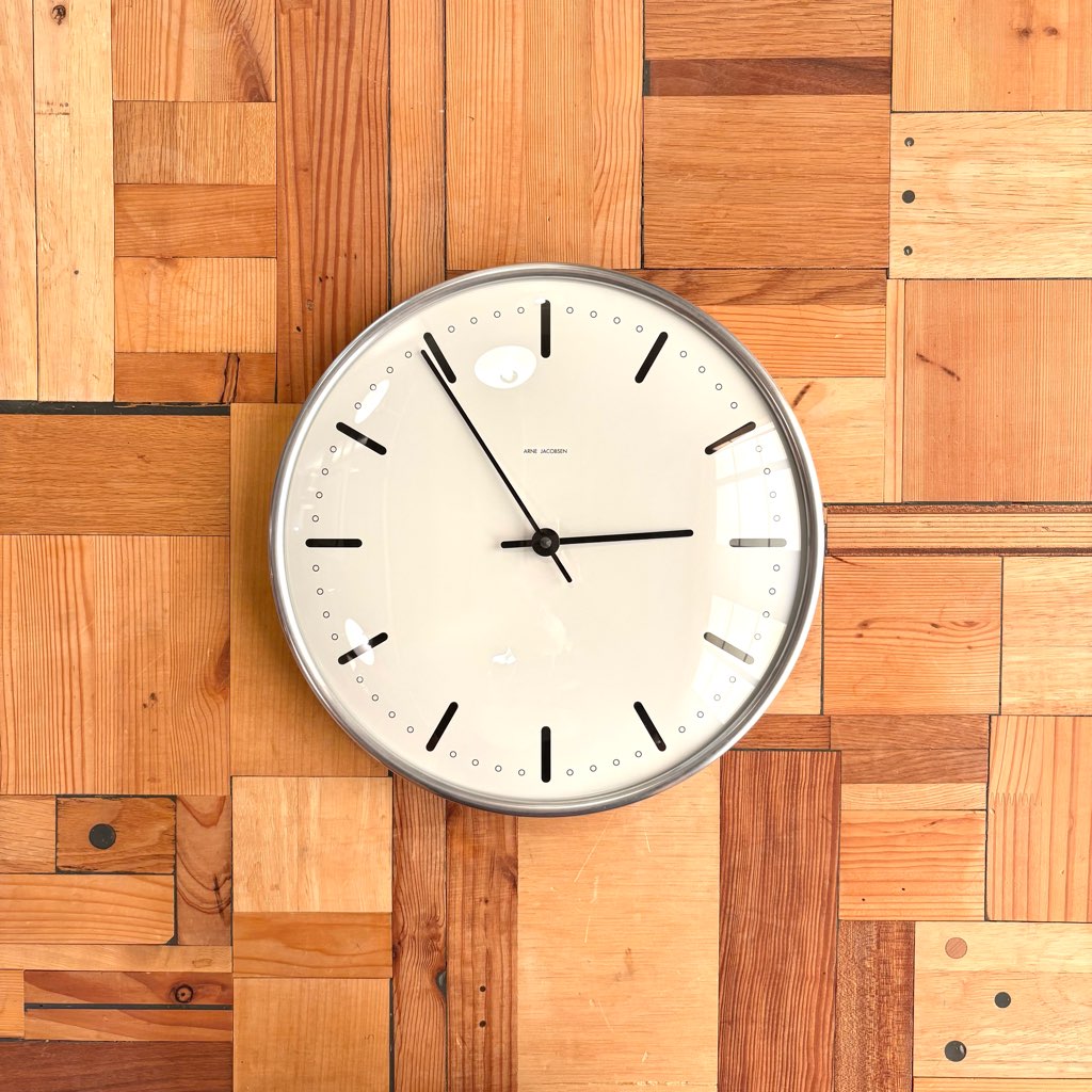 ローゼンダール / Rosendahl シティホールクロックΦ29 / City Hall アルネ・ヤコブセン 壁掛け時計