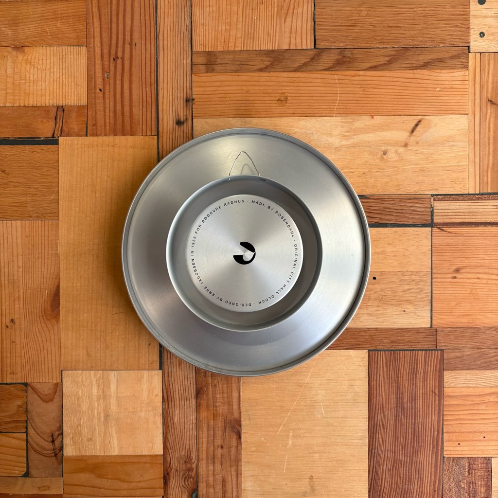 ローゼンダール / Rosendahl シティホールクロックΦ21 / City Hall アルネ・ヤコブセン 壁掛け時計