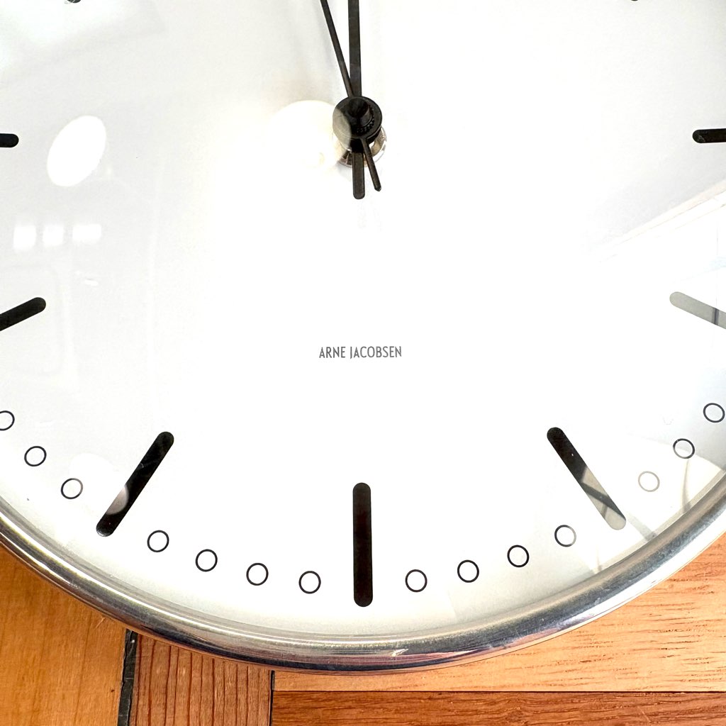 ローゼンダール / Rosendahl シティホールクロックΦ21 / City Hall アルネ・ヤコブセン 壁掛け時計