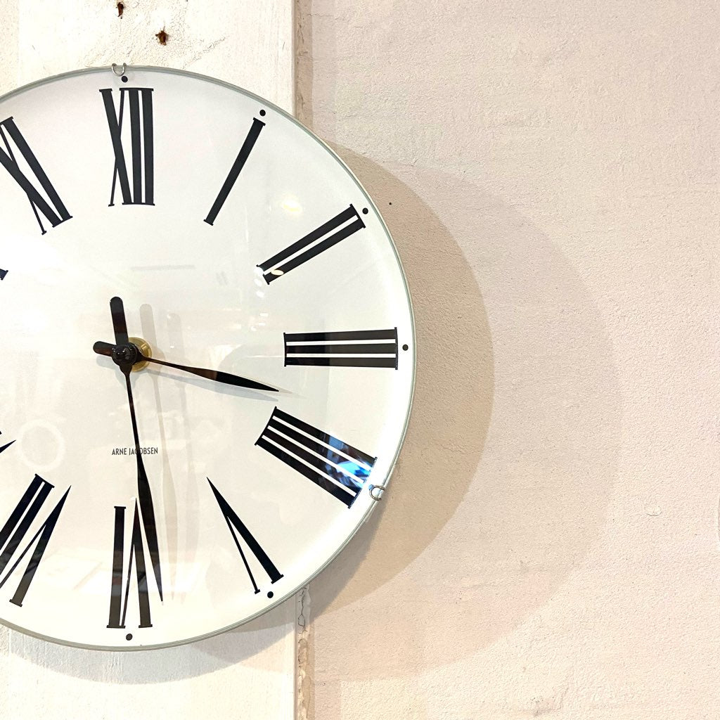 ローマンウォールクロックΦ21 /  ROMAN アルネ・ヤコブセン 壁掛け時計