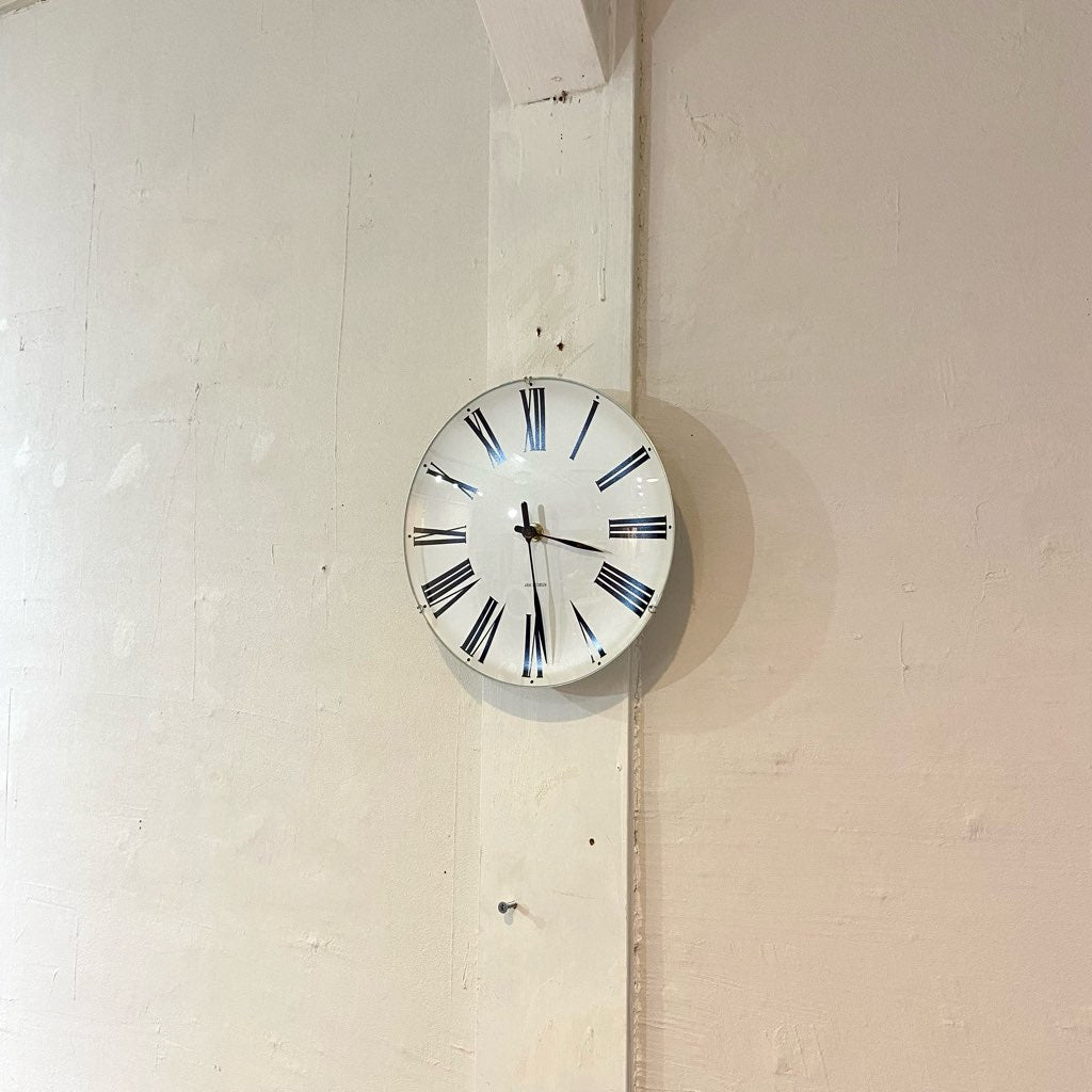 ローマンウォールクロックΦ21 / ROMAN アルネ・ヤコブセン 壁掛け時計