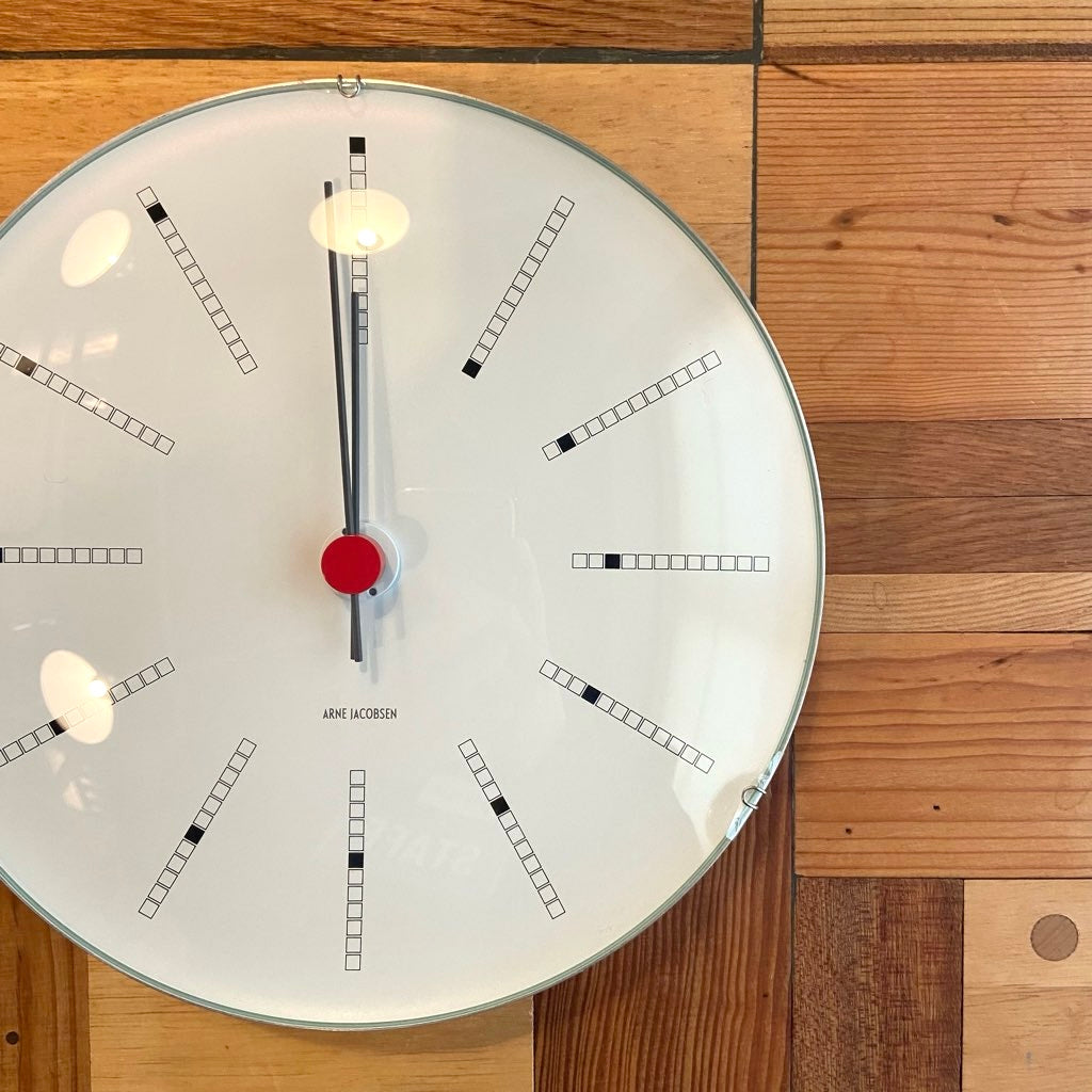 ローゼンダール / Rosendahl バンカーズ / BANKERS Φ21ウォールクロックアルネ・ヤコブセン 壁掛け時計
