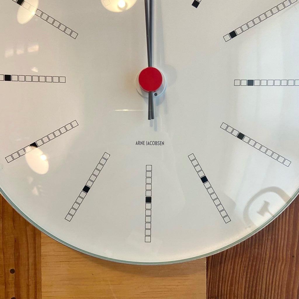 ローゼンダール / Rosendahl バンカーズ / BANKERS Φ21ウォールクロックアルネ・ヤコブセン 壁掛け時計