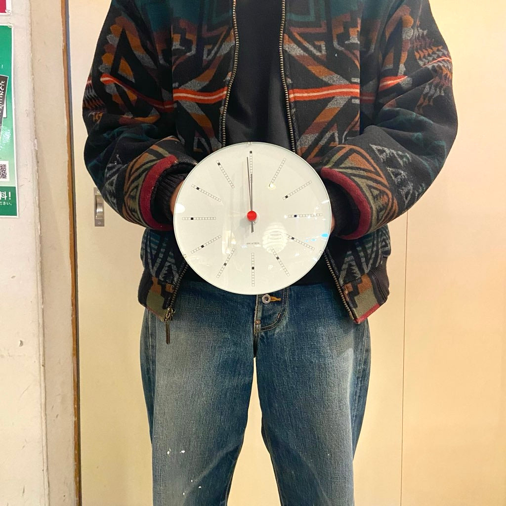 ローゼンダール / Rosendahl バンカーズ / BANKERS Φ21ウォールクロックアルネ・ヤコブセン 壁掛け時計