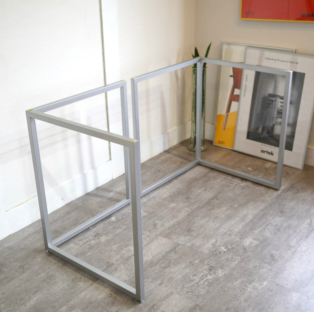 ビスレー / BISLEY オーダーメイドデスク Lフット600 メラミン天板 イギリス W150