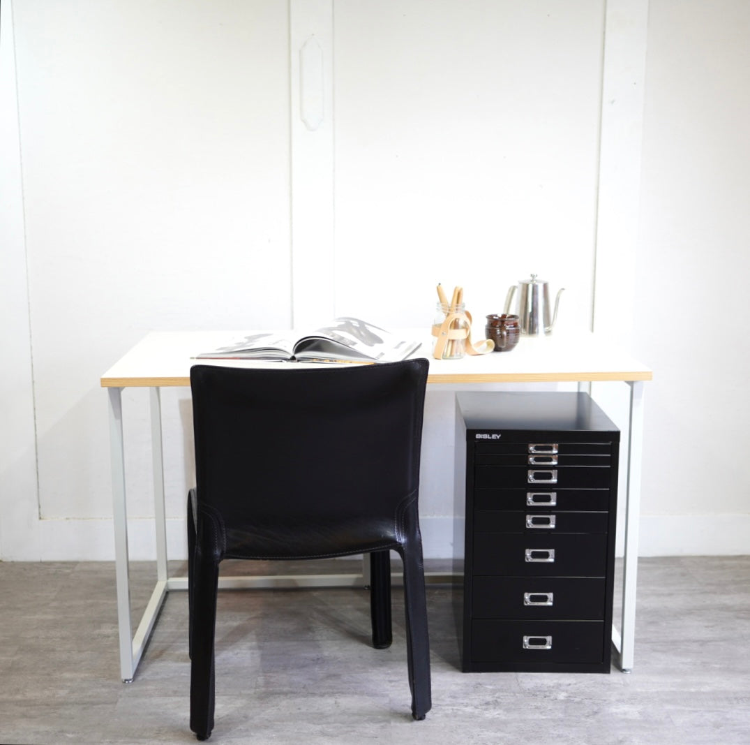ビスレー / BISLEY オーダーメイドデスク W120 中古 スチール 机 作業