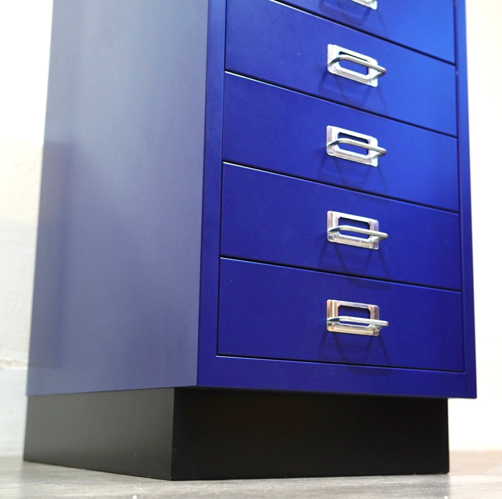 ビスレー / BISLEY A3キャビネット 引き出し6段 ブルー