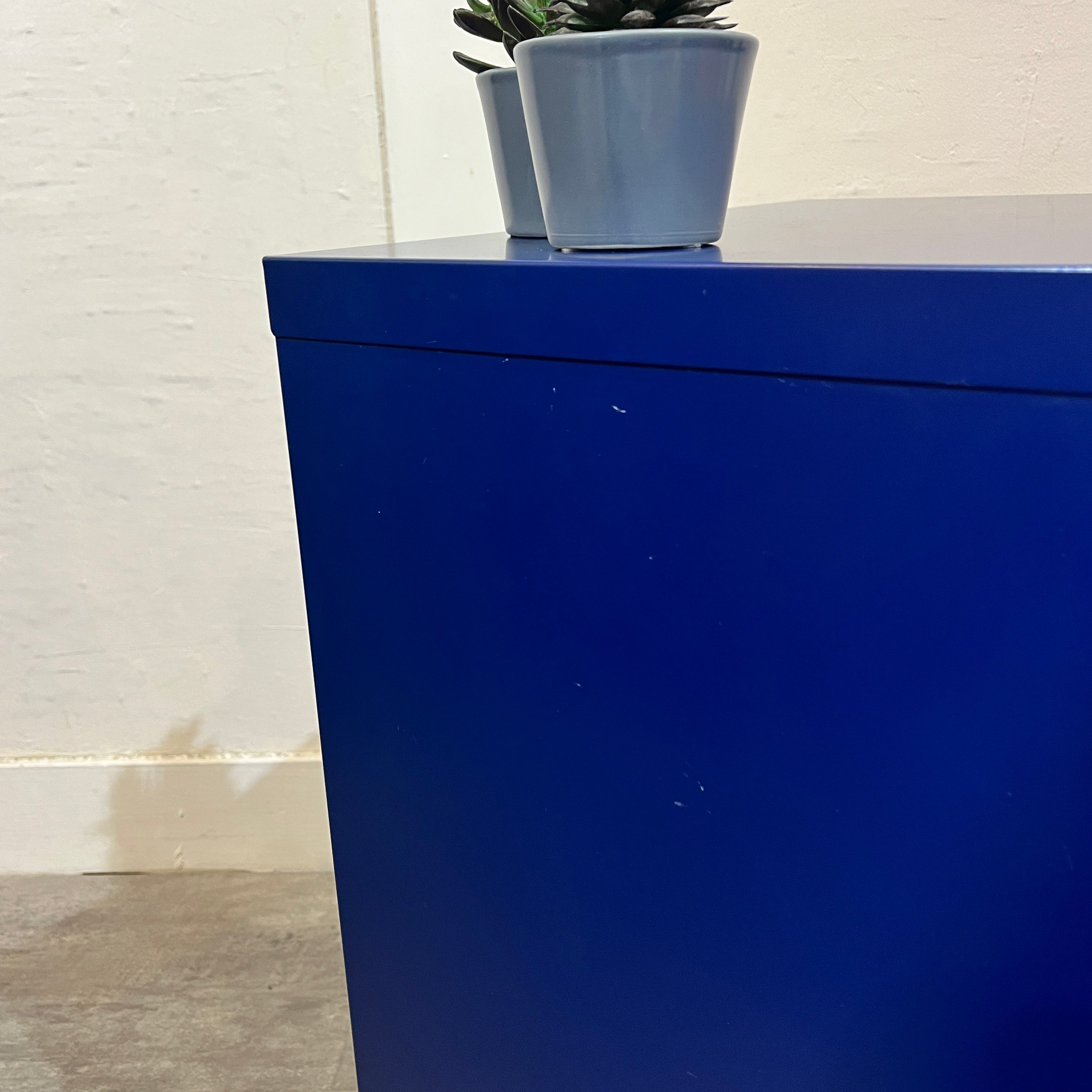 ビスレー / BISLEY A3キャビネット 引き出し6段 ブルー