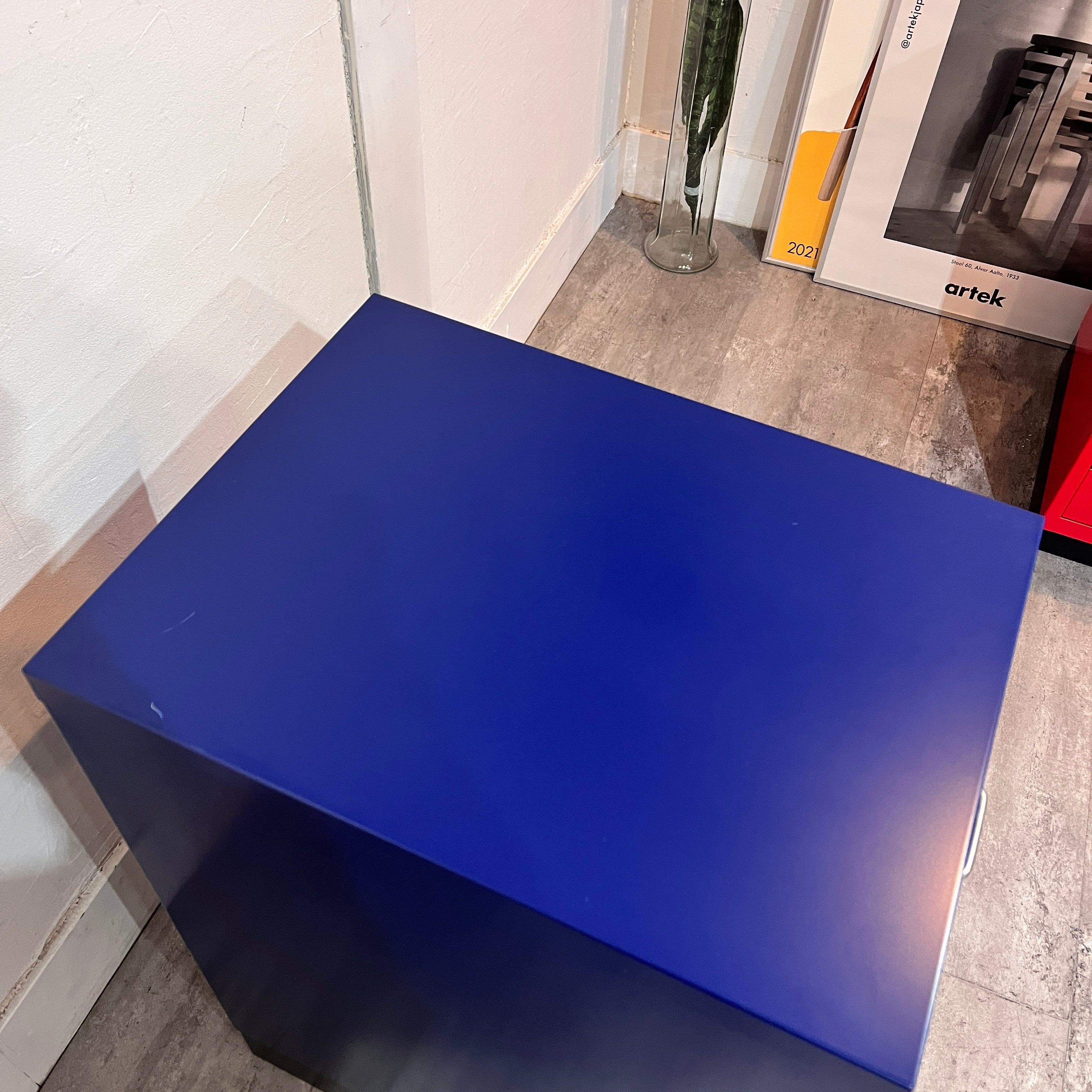 ビスレー / BISLEY A3キャビネット 引き出し6段 ブルー