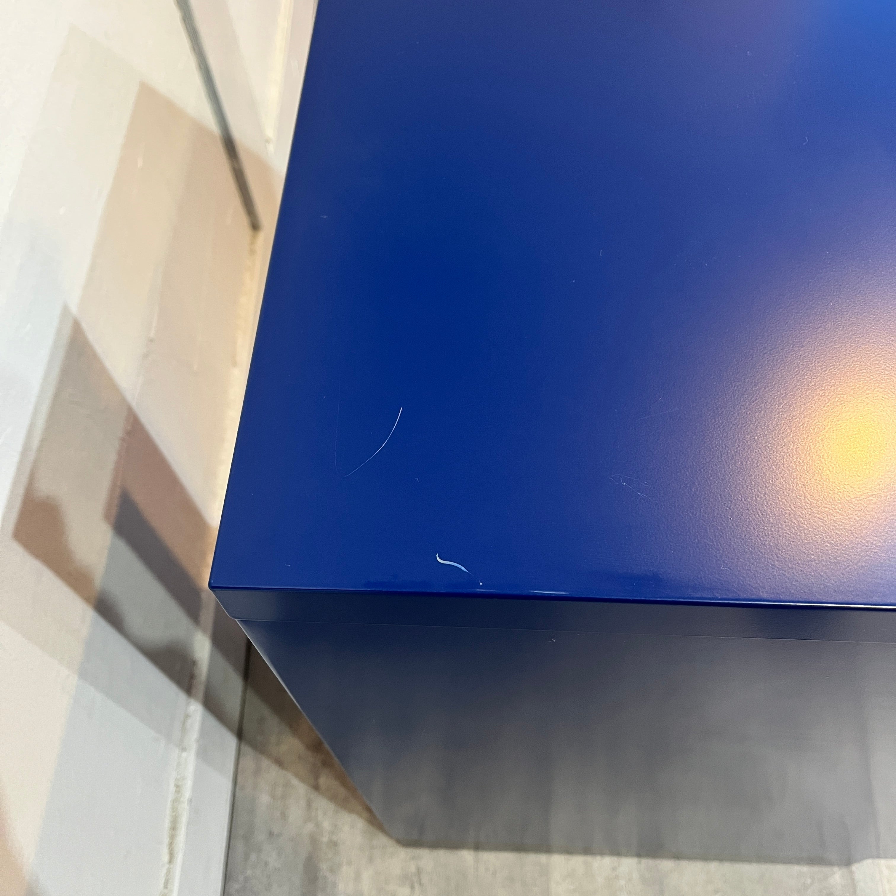 ビスレー / BISLEY A3キャビネット 引き出し6段 ブルー