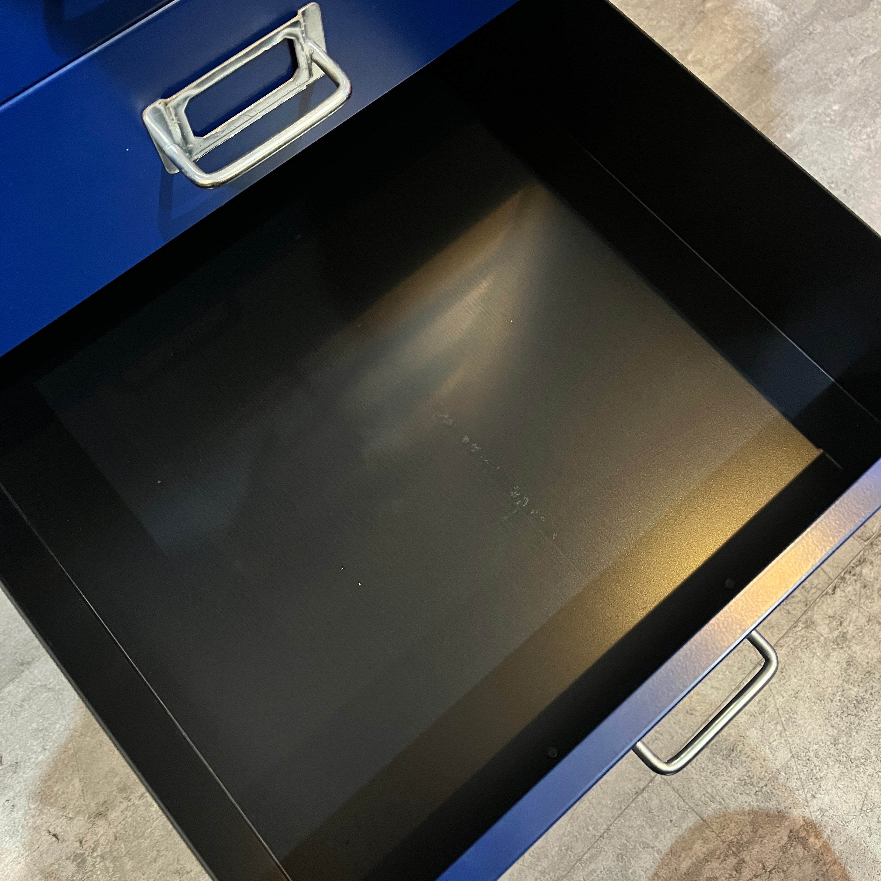 ビスレー / BISLEY A3キャビネット 引き出し6段 ブルー