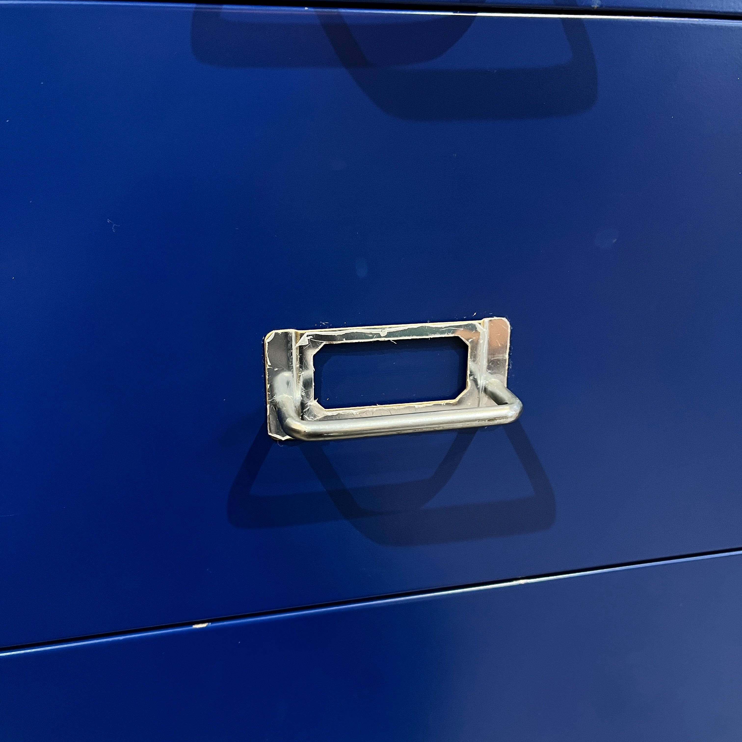 ビスレー / BISLEY A3キャビネット 引き出し4段 ブルー