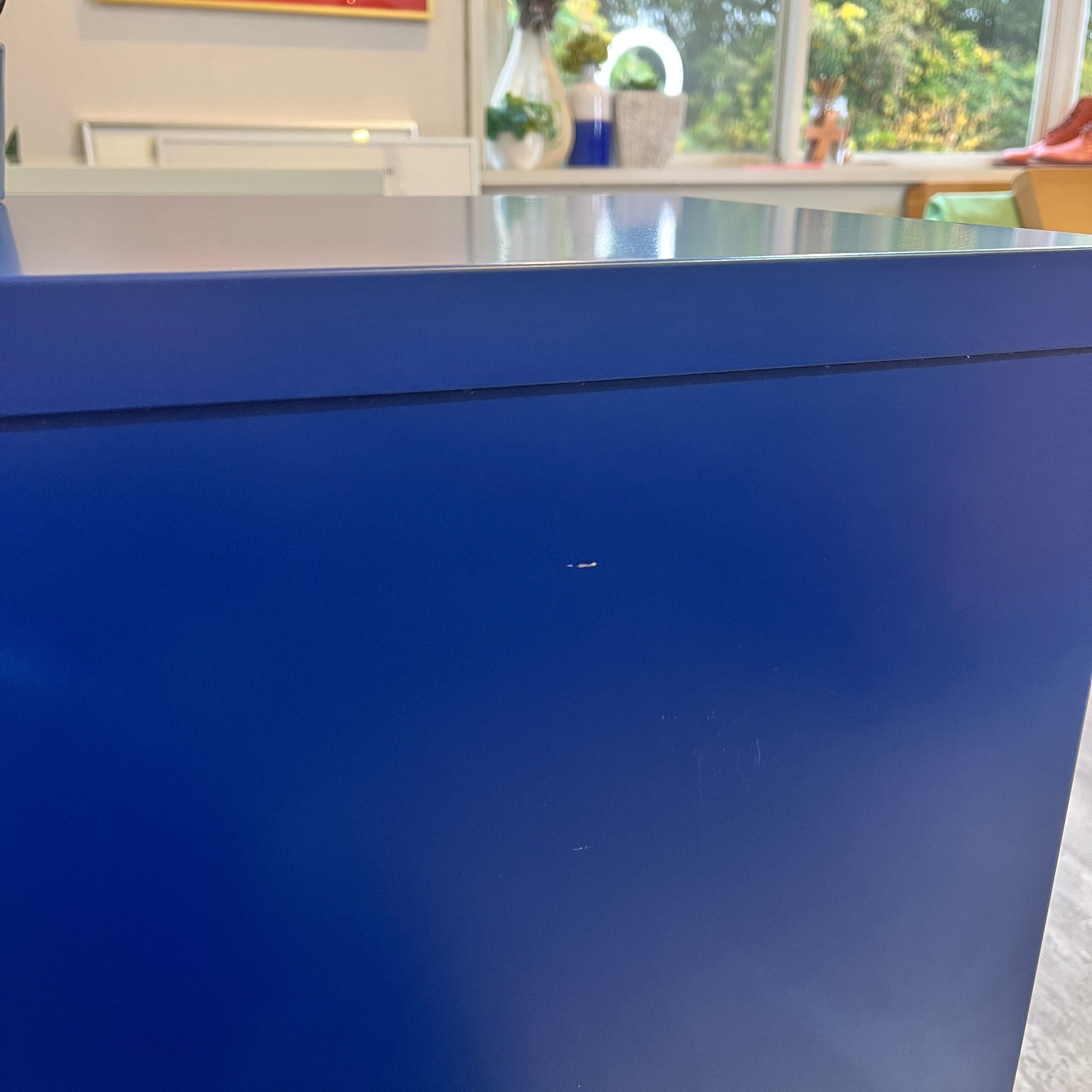 ビスレー / BISLEY A3キャビネット 引き出し4段 ブルー