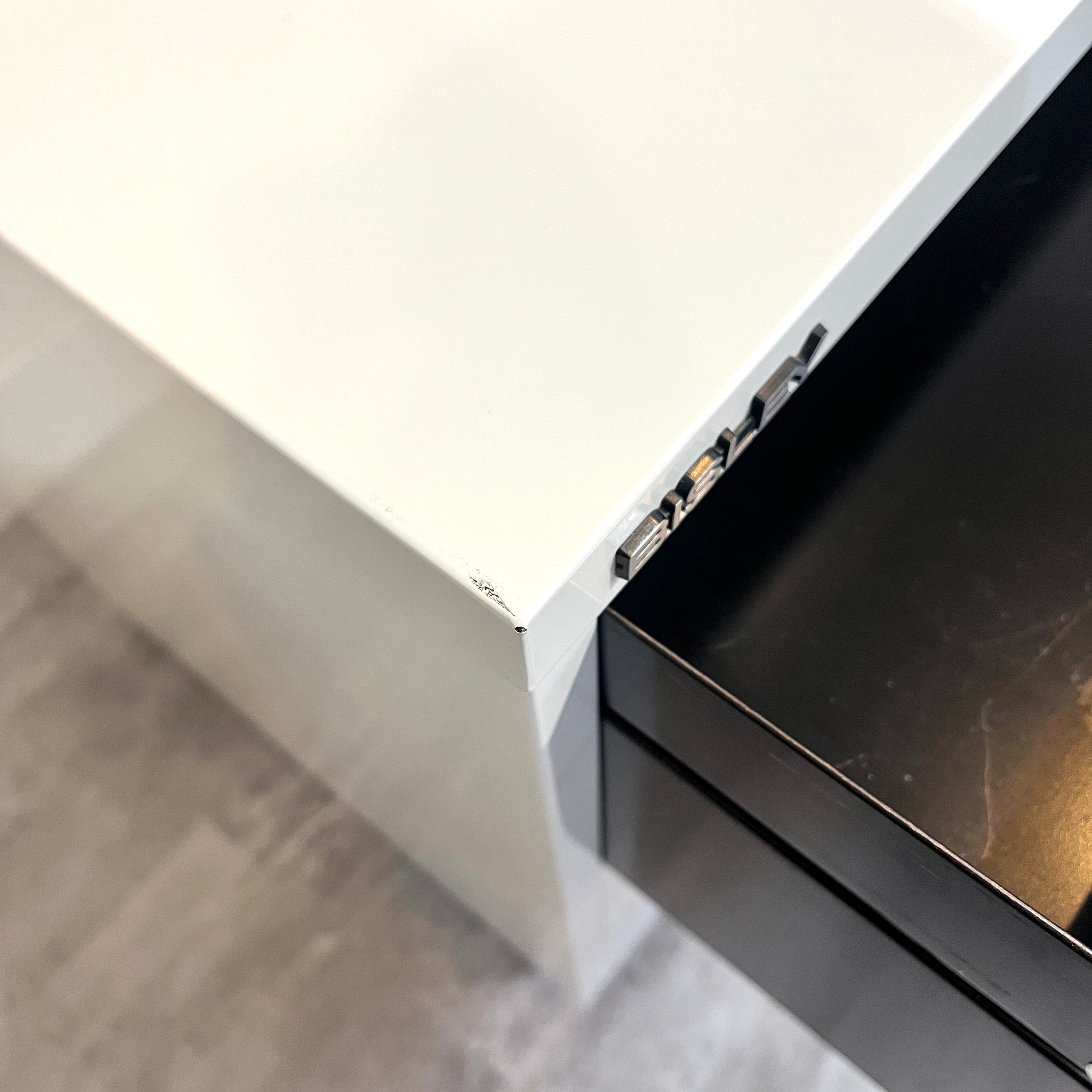 ビスレー / BISLEY A3キャビネット 引き出し4段 ホワイト