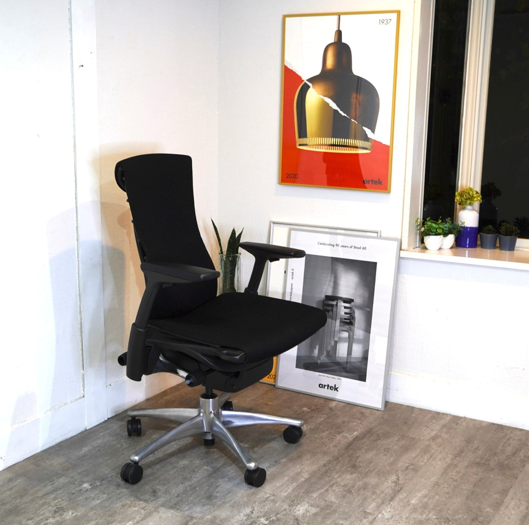 ハーマンミラー / HermanMiller エンボディチェア / Enbody ビルスタンフ ゲーミングチェア