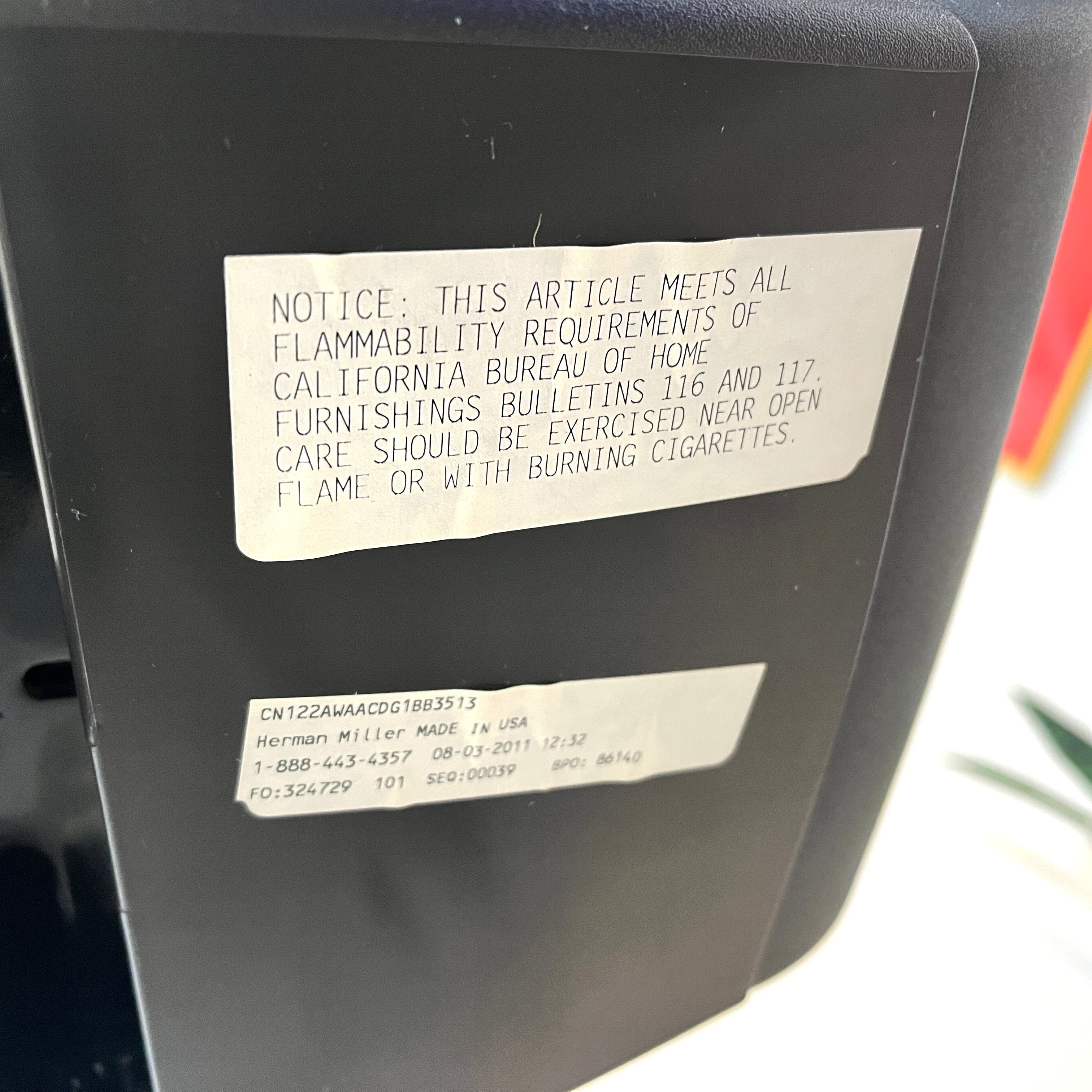 ハーマンミラー / HermanMiller エンボディチェア / Enbody ビルスタンフ ゲーミングチェア