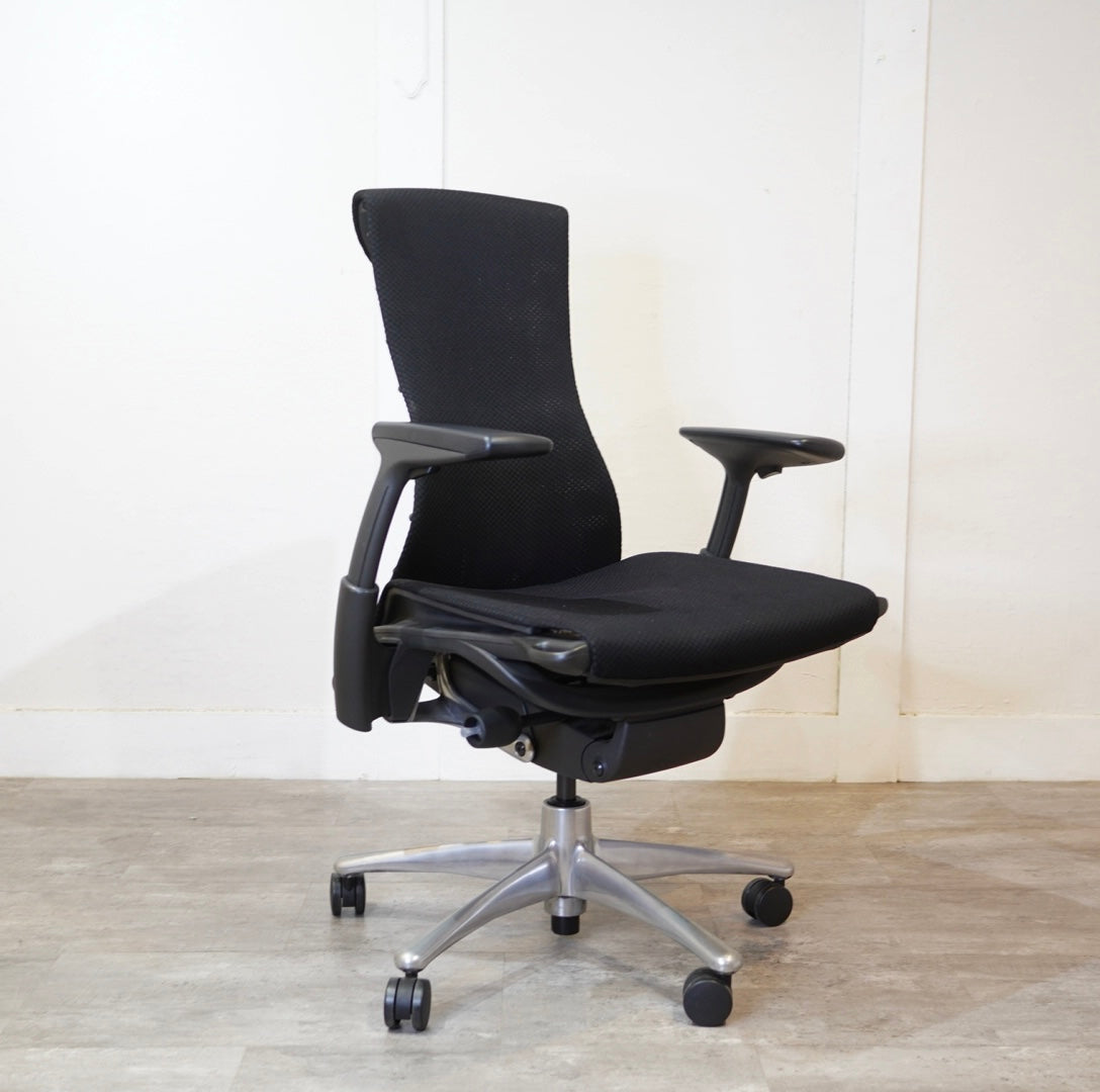 ハーマンミラー / HermanMiller エンボディチェア / Enbody ビルスタンフ ゲーミングチェア