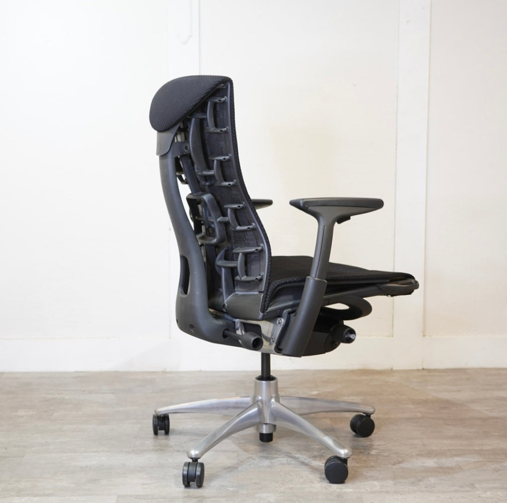 ハーマンミラー / HermanMiller エンボディチェア / Enbody ビルスタンフ ゲーミングチェア