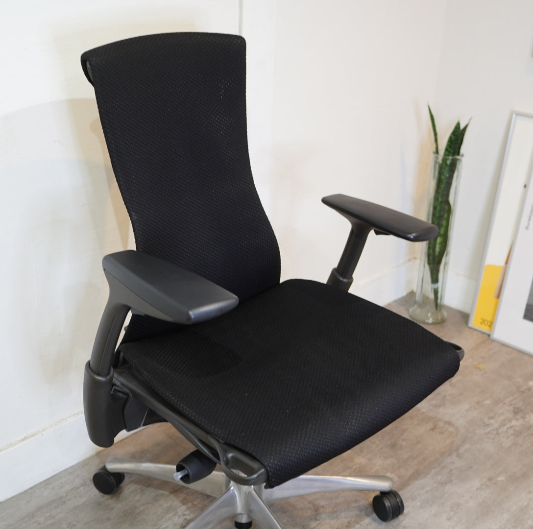 ハーマンミラー / HermanMiller エンボディチェア / Enbody ビルスタンフ ゲーミングチェア