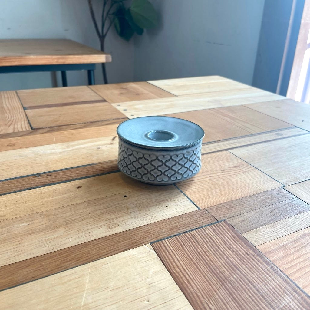 ビング・オー・グレンダール / Bing & Grøndahl コーディアル / Cordial キャンドルホルダー イエンス・クイストゴー ヴィンテージ