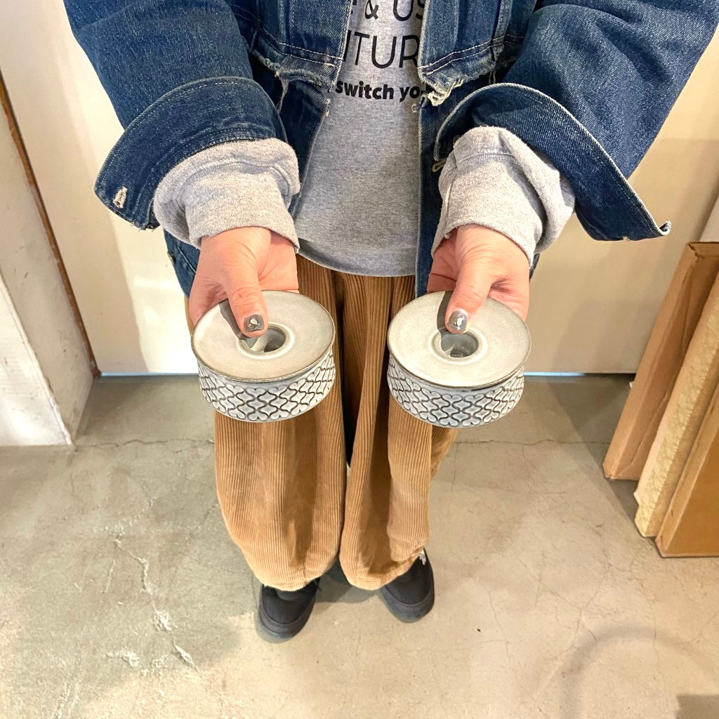 ビング・オー・グレンダール / Bing & Grøndahl コーディアル / Cordial キャンドルホルダー イエンス・クイストゴー ヴィンテージ