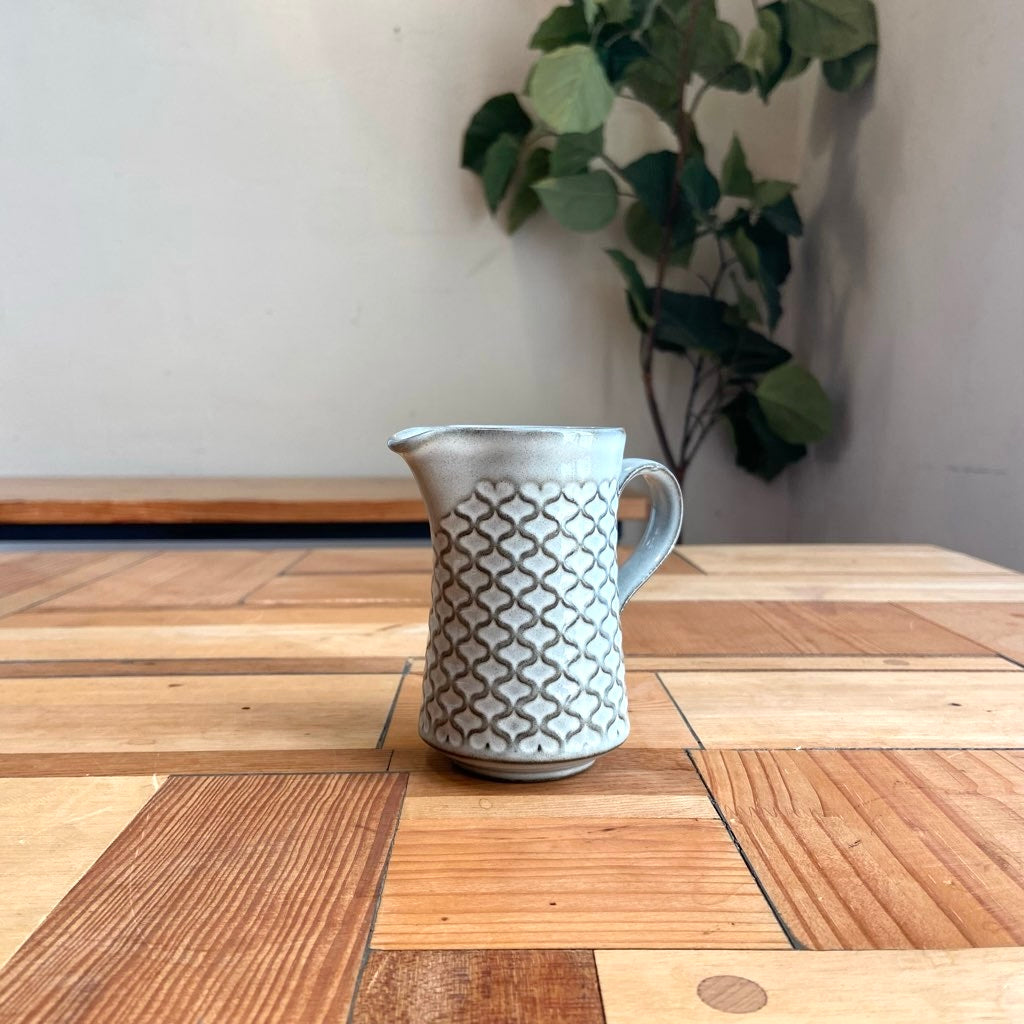 ビング・オー・グレンダール / Bing & Grøndahl コーディアル / Cordial ミルクピッチャー イエンス・クイストゴー ヴィンテージ