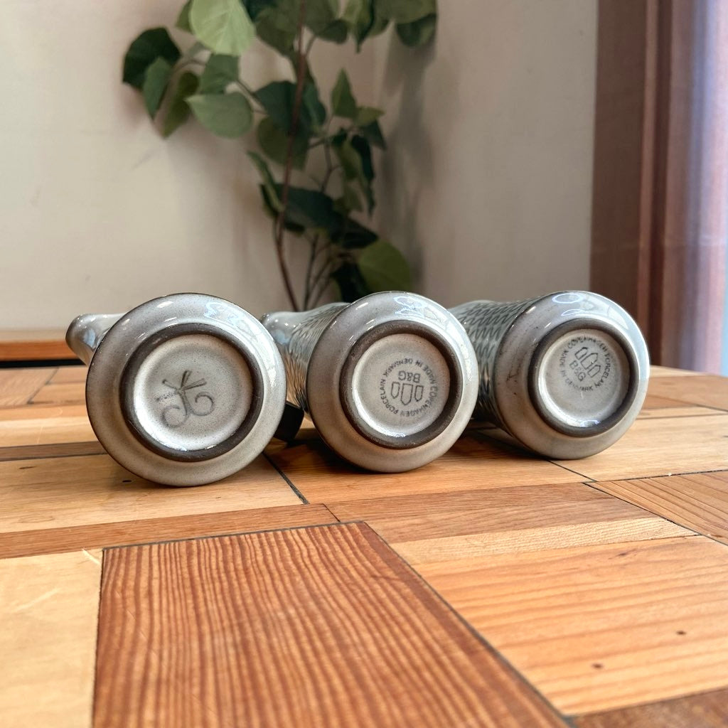 ビング・オー・グレンダール / Bing & Grøndahl コーディアル / Cordial ミルクピッチャー イエンス・クイストゴー ヴィンテージ