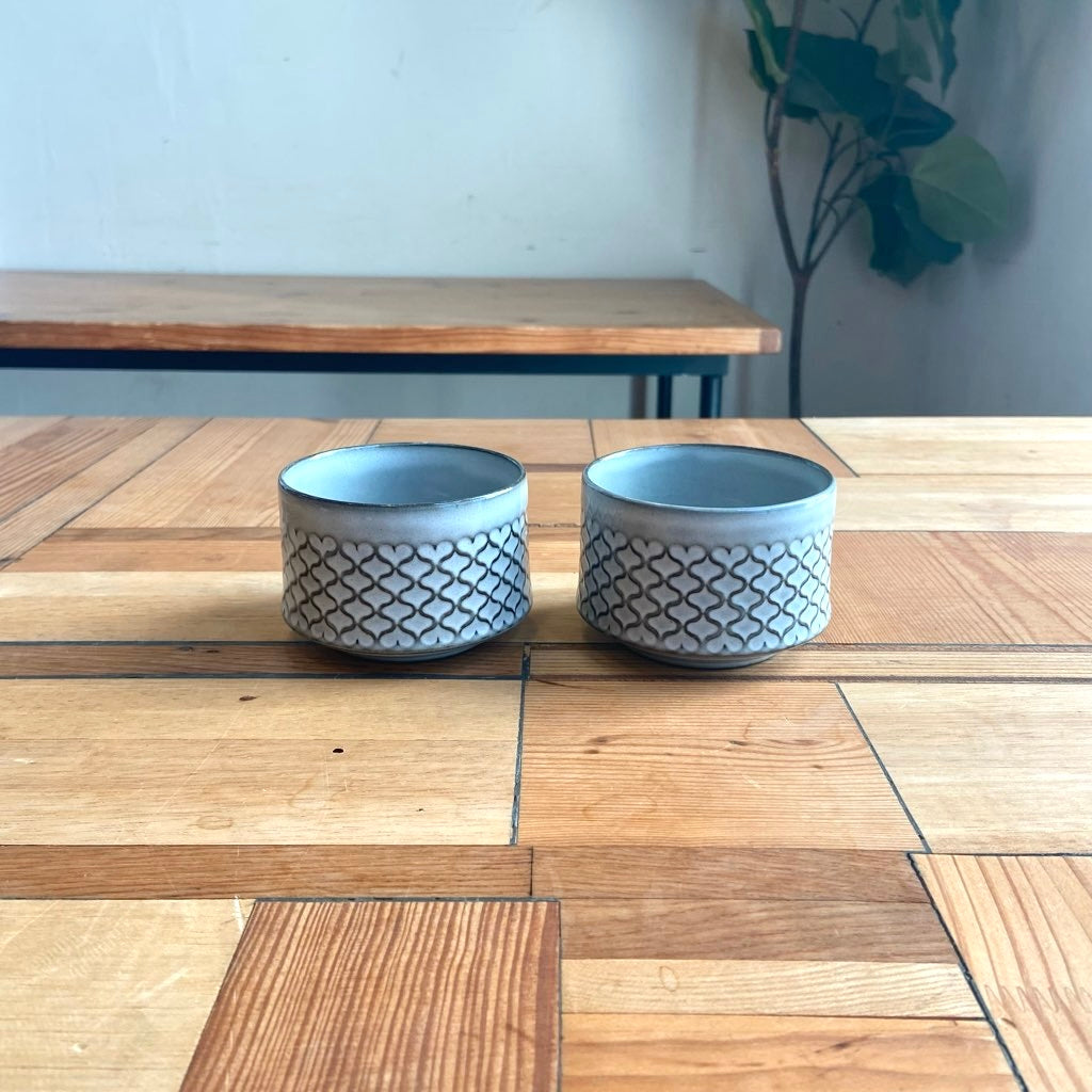 西岡良弘 絵唐津 鉢 器 唐津焼 元箱あり 中古 陶器 伝統工芸 焼き物