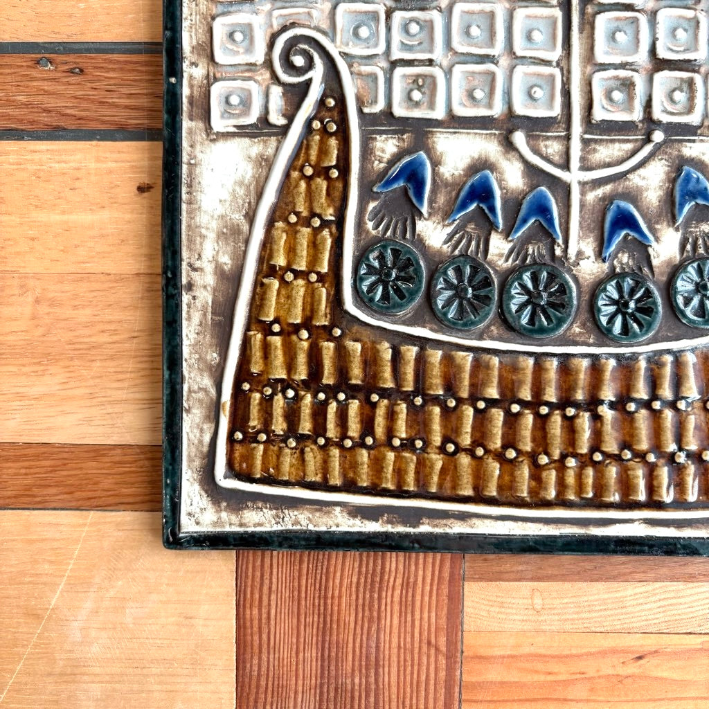 グスタフスベリ / Gustavsberg リサ・ラーソン / Lisa Larson 船