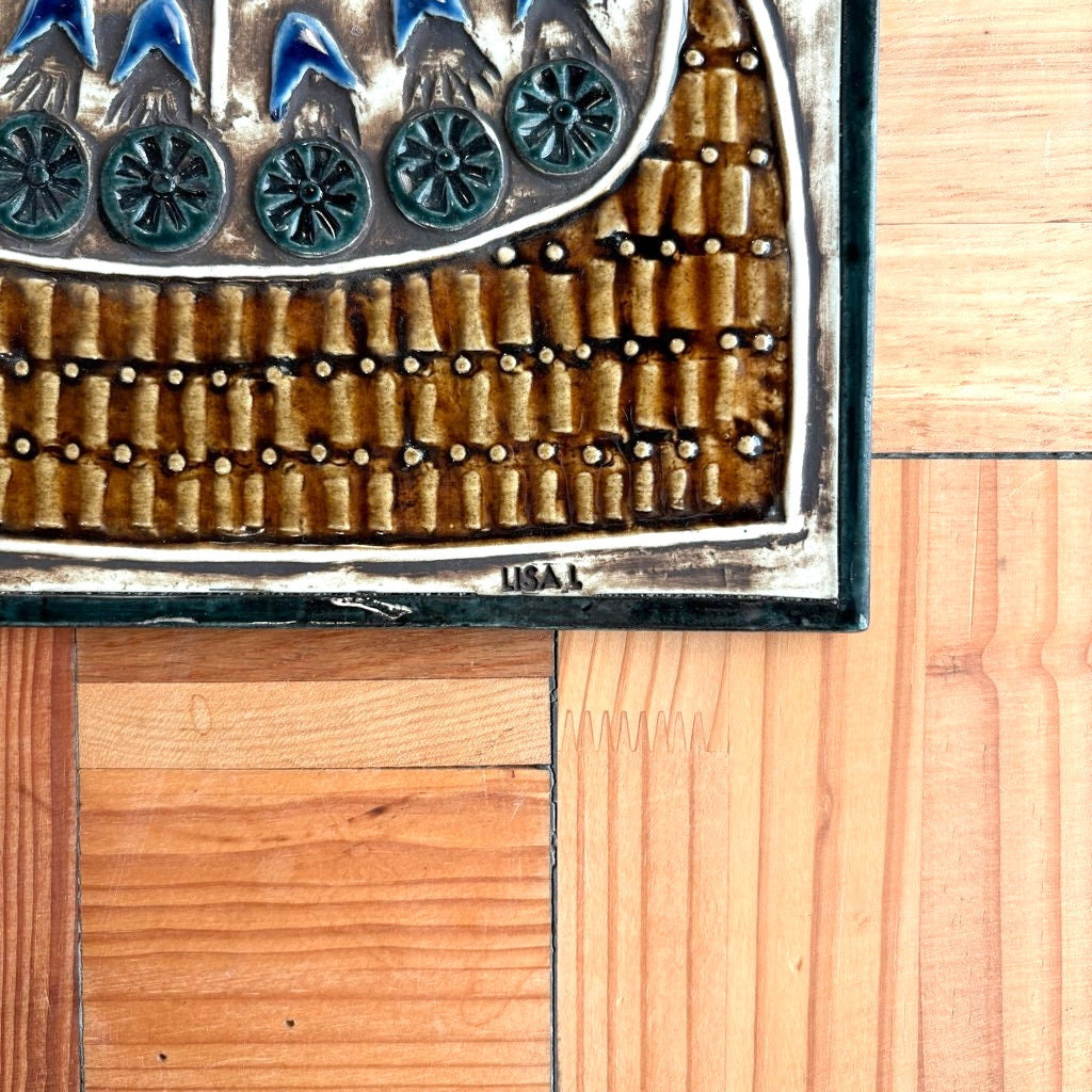 ヴィンテージ グスタフスベリ ポニー リサラーソン 置物 ヴィンテージ グスタフスベリ ポニー リサラーソン 置物