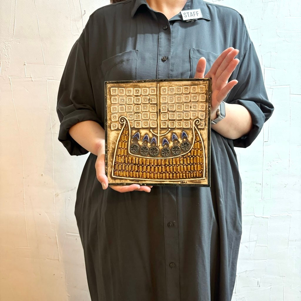 グスタフスベリ / Gustavsberg リサ・ラーソン / Lisa Larson 船