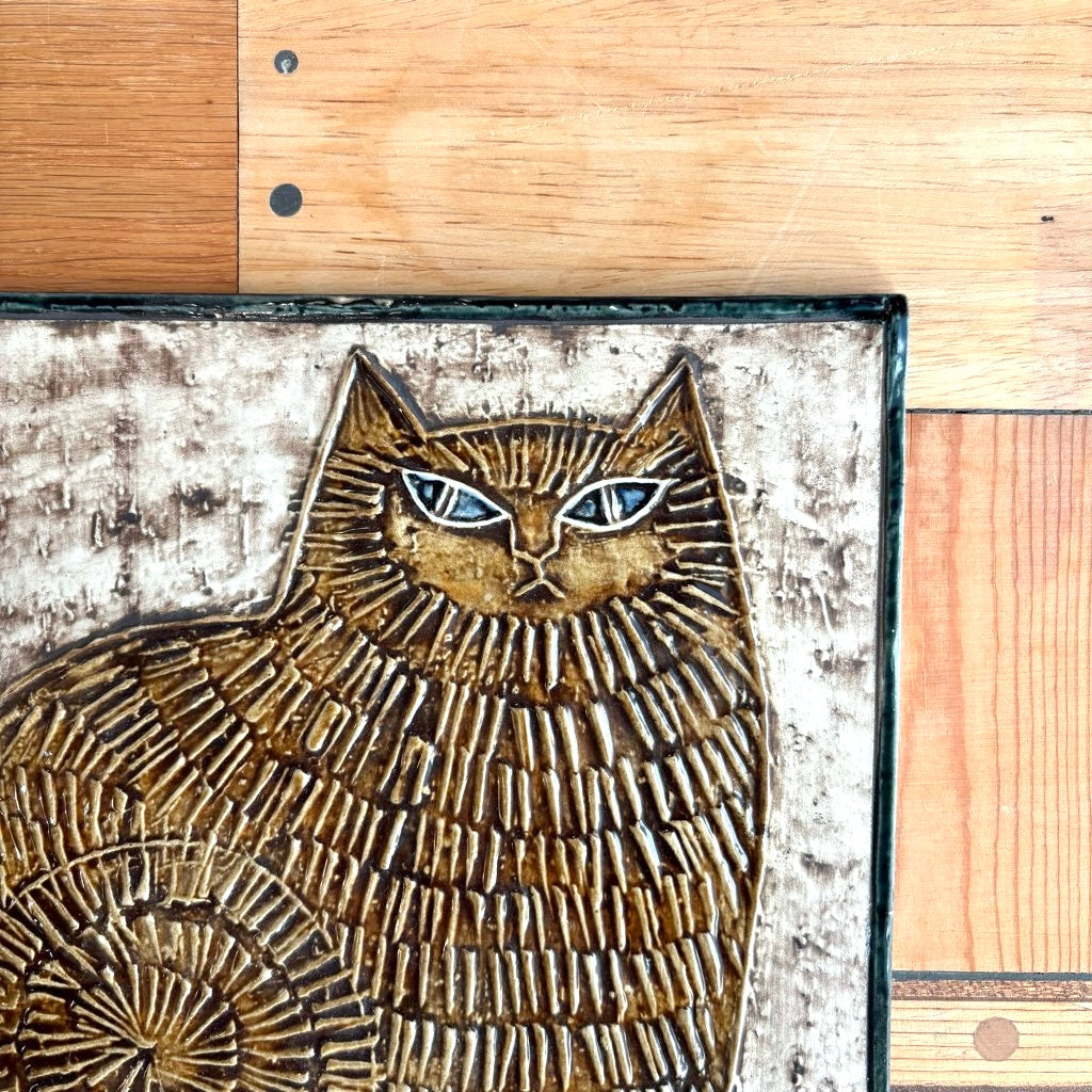 リサラーソン JURA ネコ ヴィンテージ グスタフスベリ　猫　工芸品　置物 リサラーソン JURA ネコ ヴィンテージ グスタフスベリ 猫 工芸品