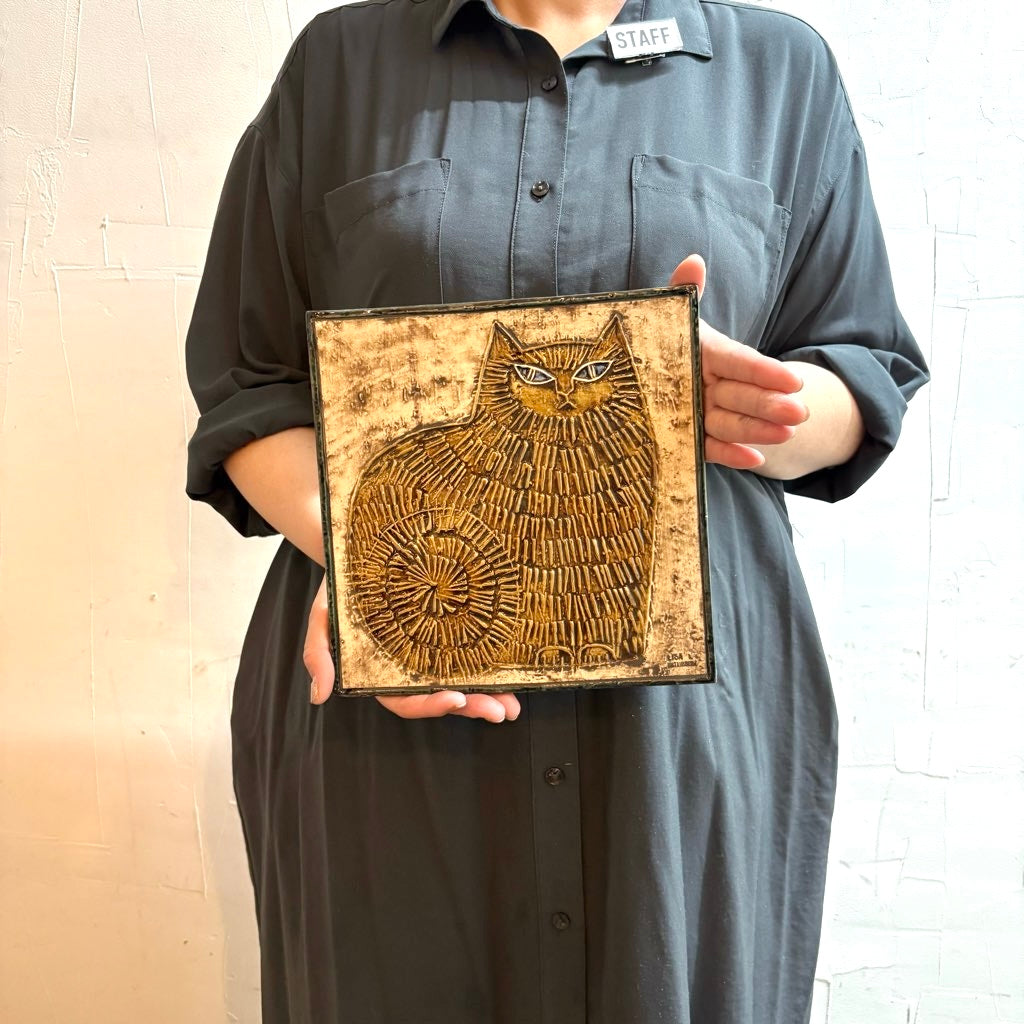 グスタフスベリ / Gustavsberg リサ・ラーソン / Lisa Larson 猫