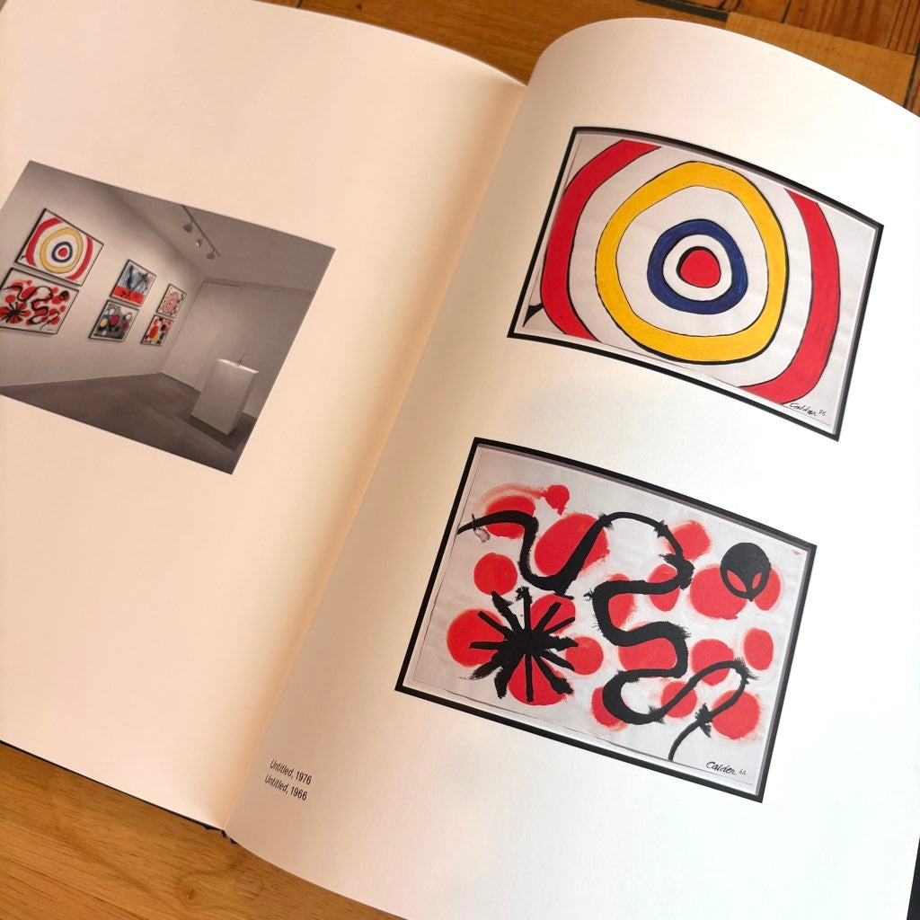 アレクサンダー・カルダー / Alexander Calder 本 洋書  Monumental Sculpture ハードカバー