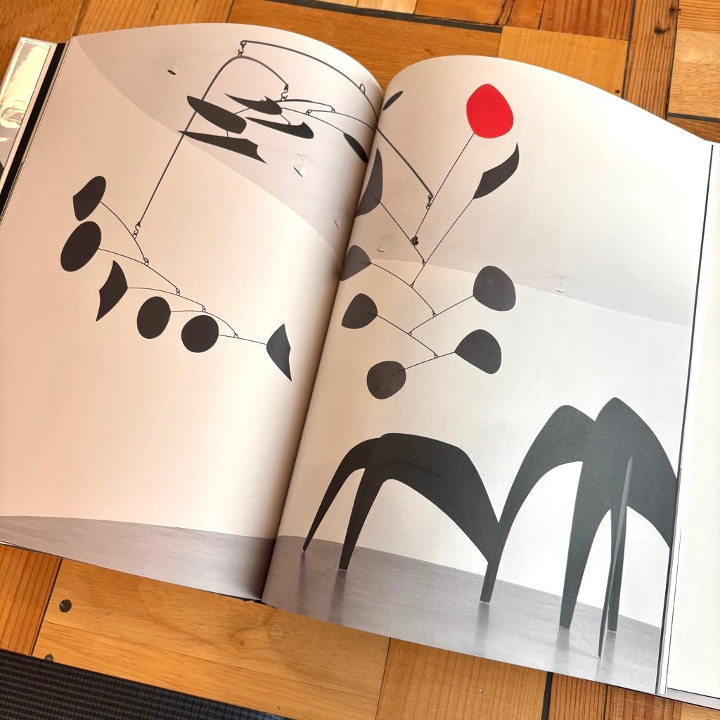 アレクサンダー・カルダー / Alexander Calder 本 洋書  Monumental Sculpture ハードカバー