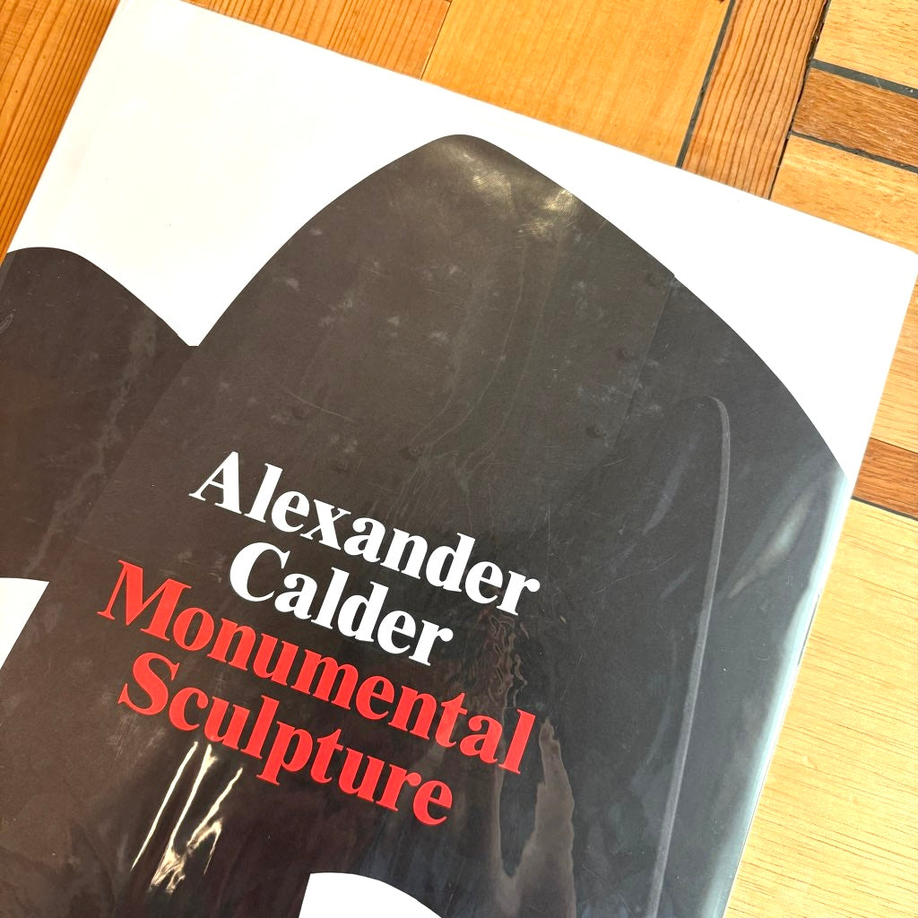 アレクサンダー・カルダー / Alexander Calder 本 洋書  Monumental Sculpture ハードカバー
