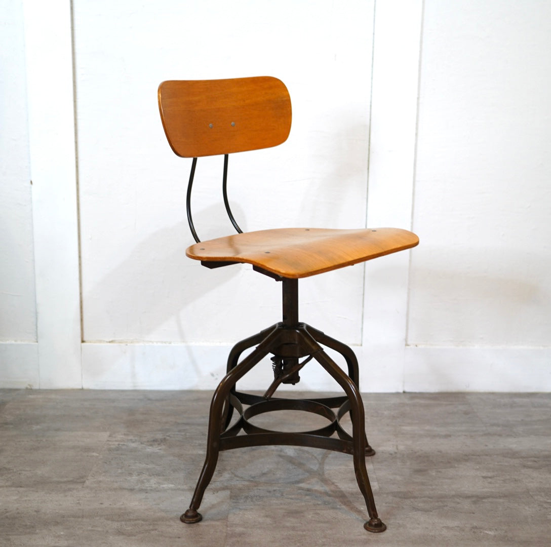 ノーザンオハイオインダストリアル /  Northern Ohio Industrial トレドスウィベルサイドチェア/ TOLEDO SWIVEL SIDE CHAIR  ヴィンテージ