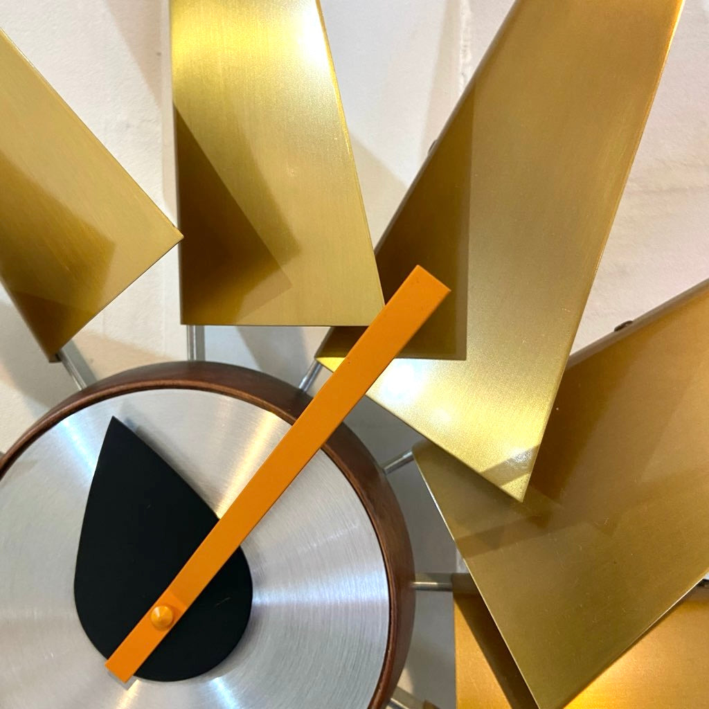 ヴィトラ / Vitra タービンクロック / Turbine Clock  壁掛け時計 ジョージ・ネルソン