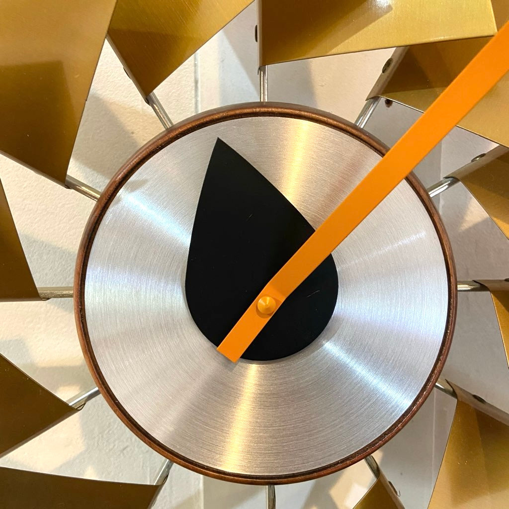 ヴィトラ / Vitra タービンクロック / Turbine Clock  壁掛け時計 ジョージ・ネルソン