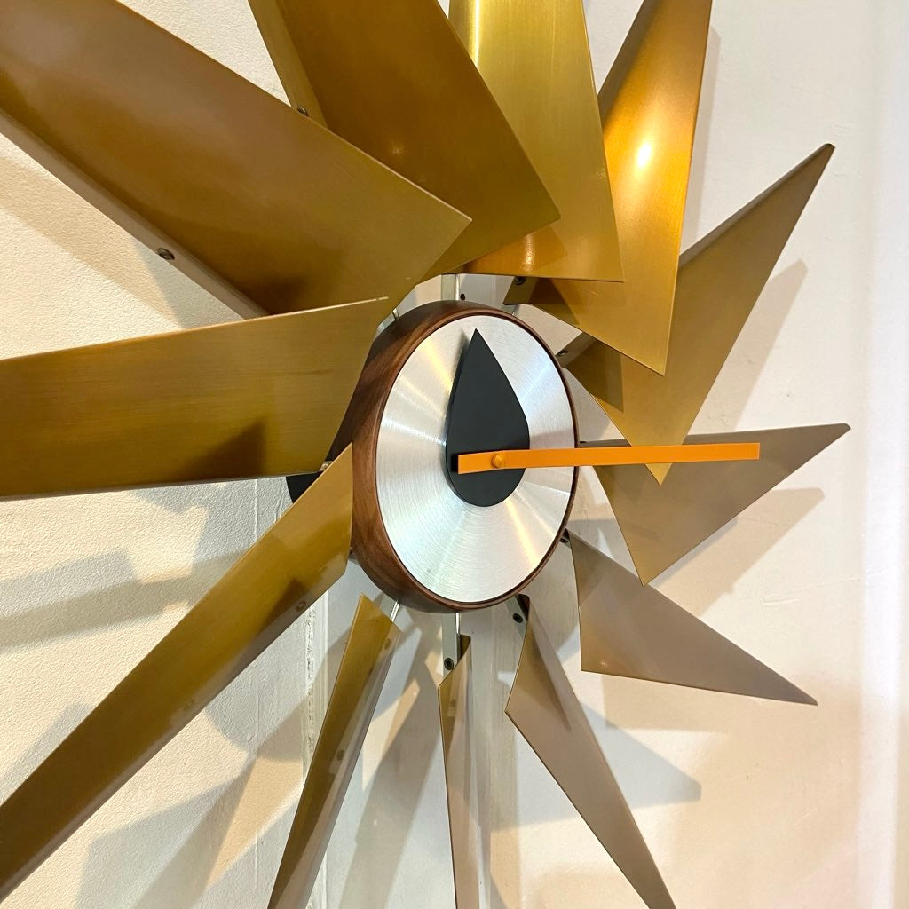 ヴィトラ / Vitra タービンクロック / Turbine Clock  壁掛け時計 ジョージ・ネルソン