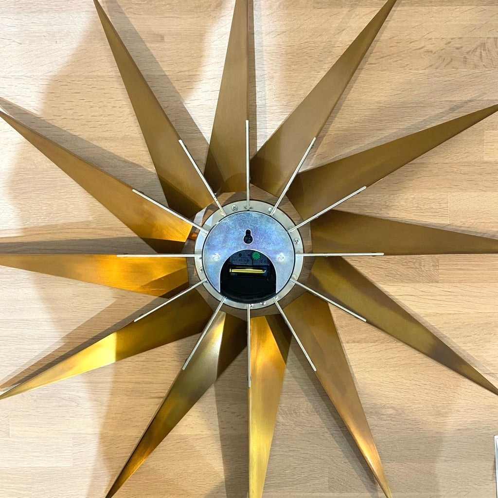 ヴィトラ / Vitra タービンクロック / Turbine Clock 壁掛け時計