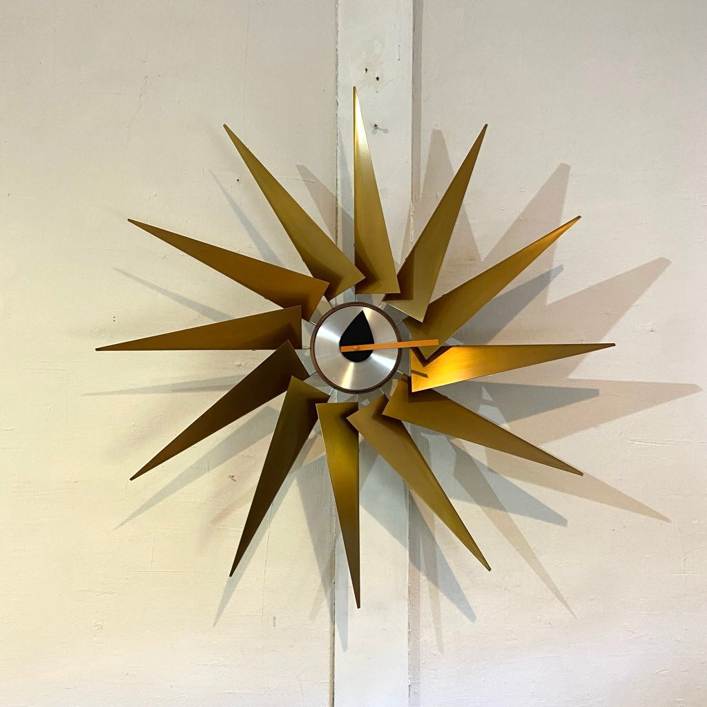 ヴィトラ / Vitra タービンクロック / Turbine Clock  壁掛け時計 ジョージ・ネルソン