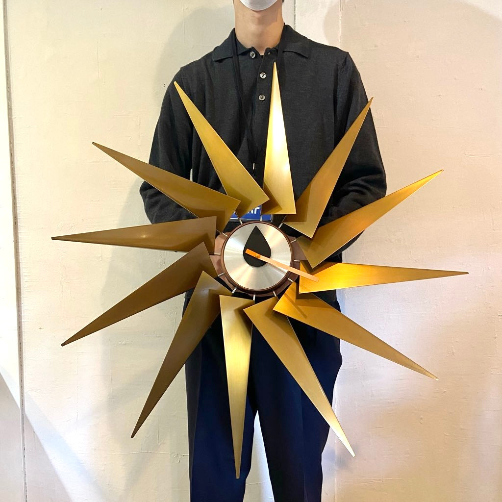 ヴィトラ / Vitra タービンクロック / Turbine Clock 壁掛け時計