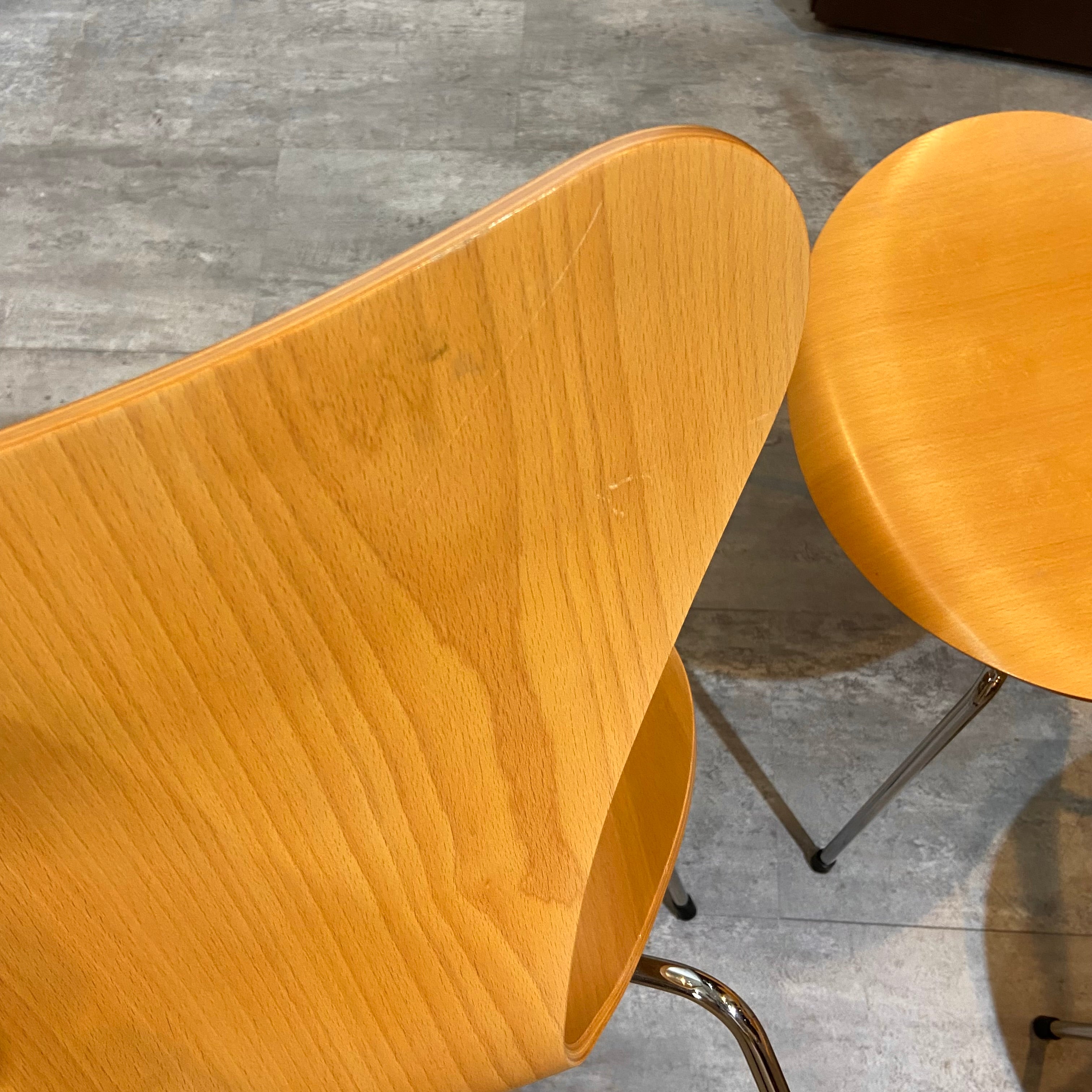 フリッツ・ハンセン / FRITZ HANSEN  セブンチェア / seven chair ナチュラルビーチ アルネ・ヤコブセン 北欧