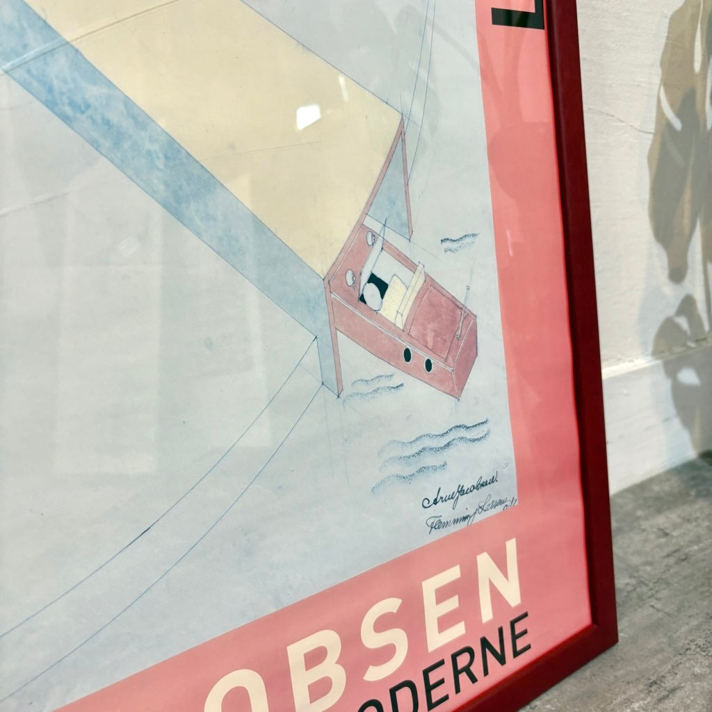 未来の家」/ 「House of the Future」ポスター ルイジアナ近代