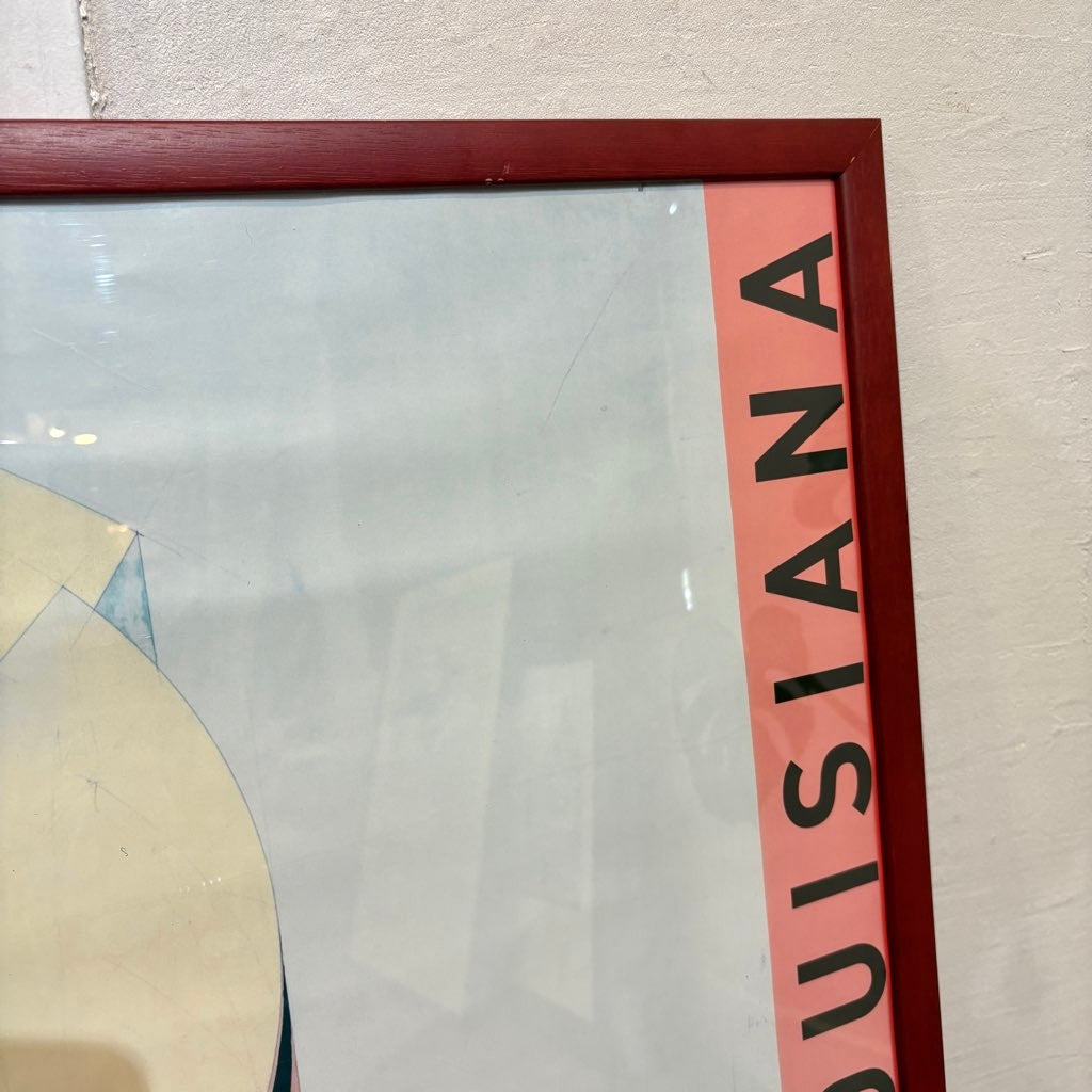 未来の家」/ 「House of the Future」ポスター ルイジアナ近代