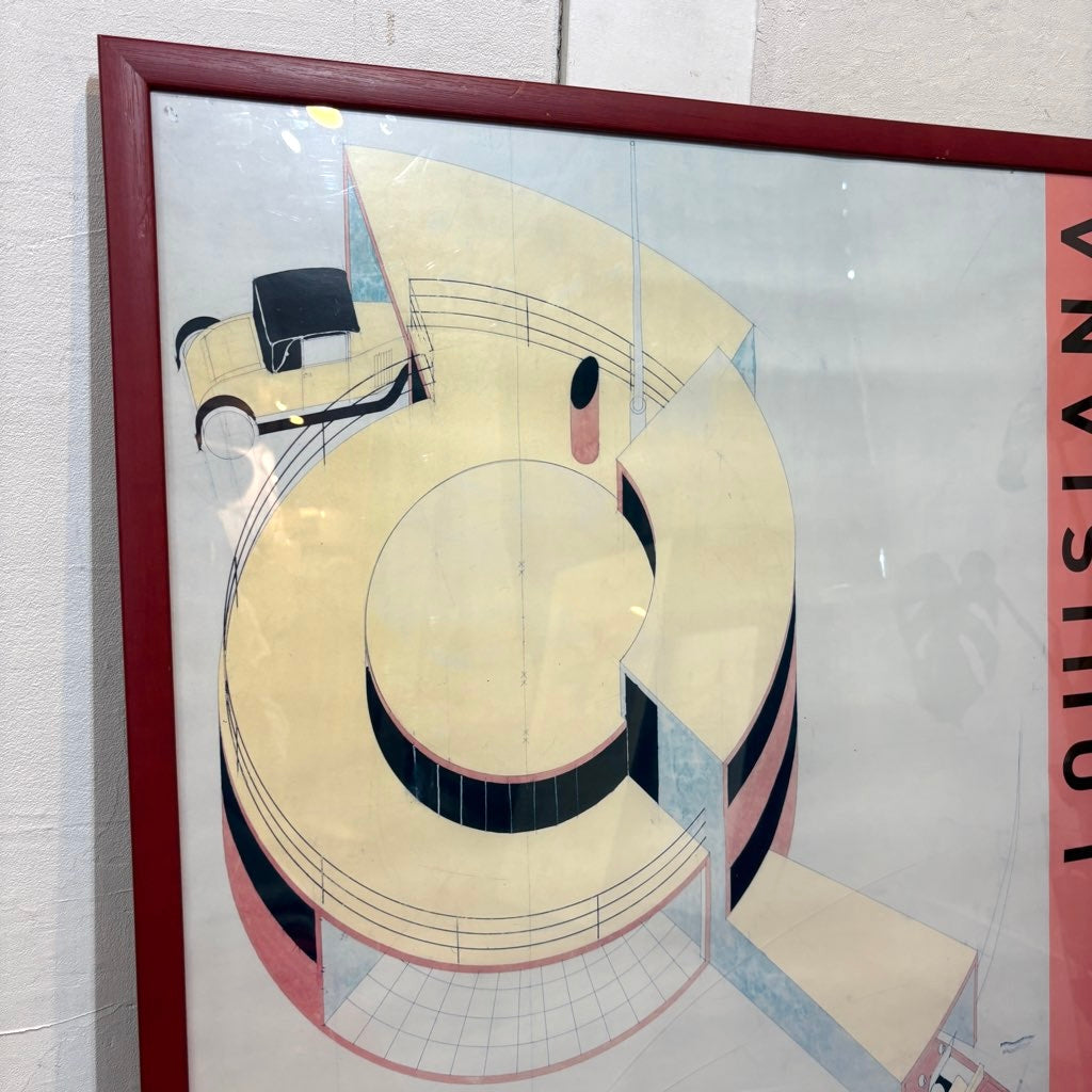 アルネ・ヤコブセン/ARNE JACOBSEN ルイジアナ美術館 ポスター Arne Jacobsen 春コレ、買付旅の続き。 デンマーク🇩🇰で感じた