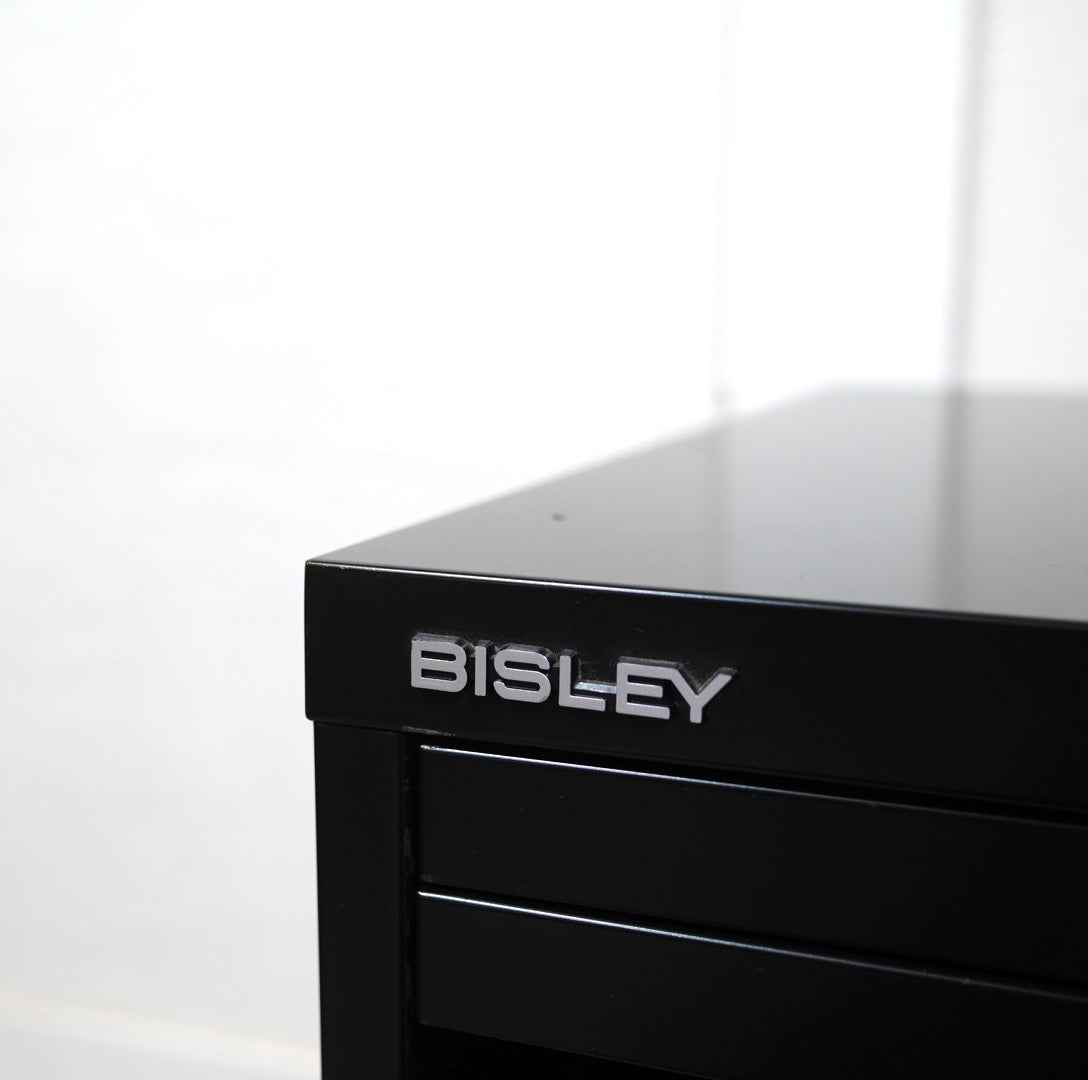 ビスレー / BISLEY 29シリーズ A4キャビネット 引き出し8段 ブラック